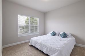 601 C-Bar Ranch Trail, Unit 51 Cedar Park, TX 78613 - Photo 21 of 33 Bedroom with baseboards and light carpet