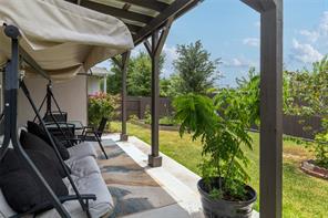 601 C-Bar Ranch Trail, Unit 51 Cedar Park, TX 78613 - Photo 27 of 33 Fenced backyard featuring a patio