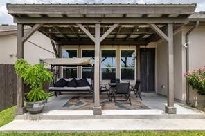 601 C-Bar Ranch Trail, Unit 51 Cedar Park, TX 78613 - Photo 28 of 33 View of patio
