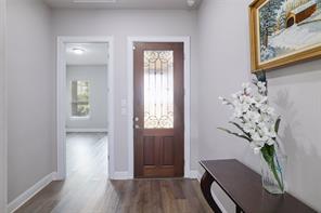 601 C-Bar Ranch Trail, Unit 51 Cedar Park, TX 78613 - Photo 4 of 33 Foyer entrance featuring dark wood finished floors