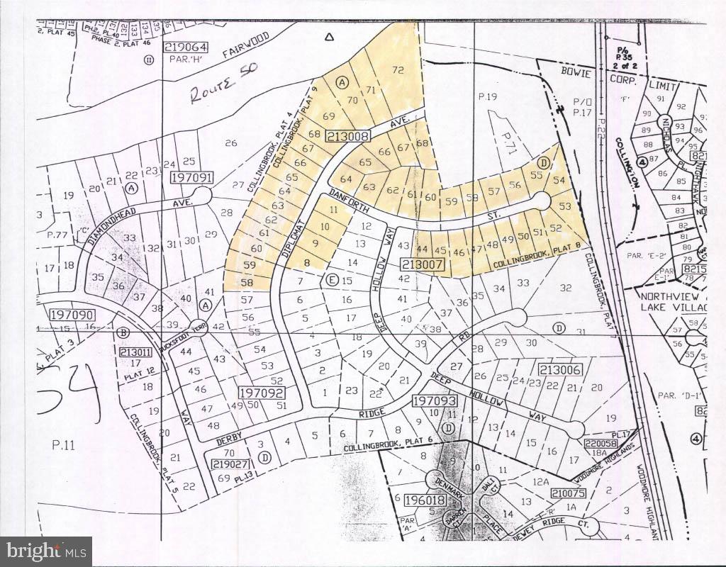 Church Road Bowie, MD 20721 - Photo 1 of 2 P19 and P71 Trees, Wooded, Raw Lots