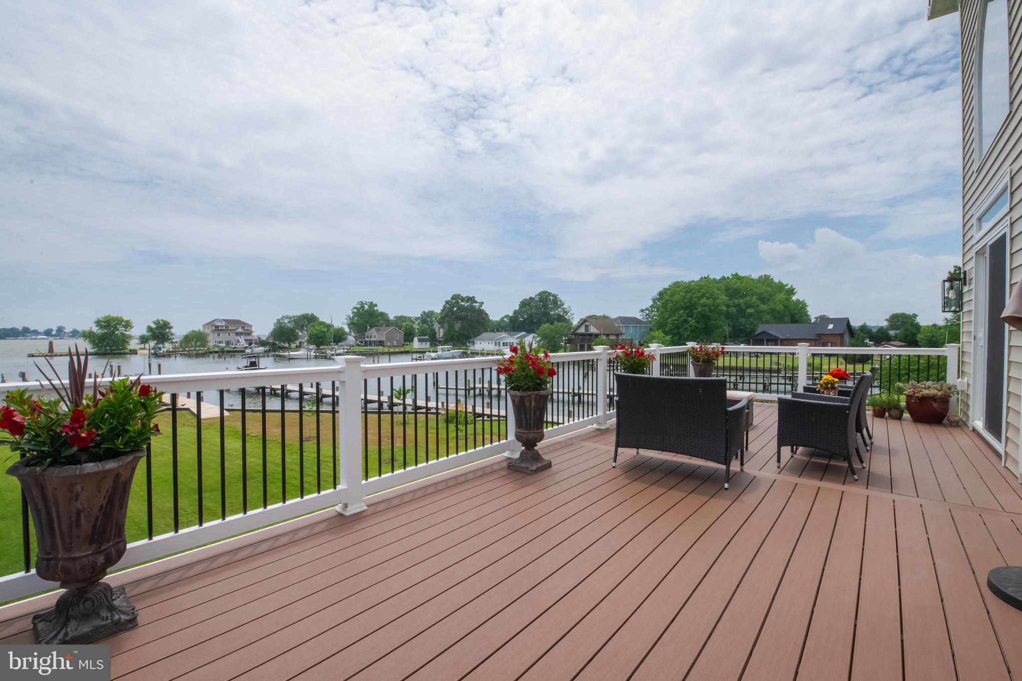 1117 Chester Road Middle River, MD 21220 - Photo 13 of 56 Deck with water view