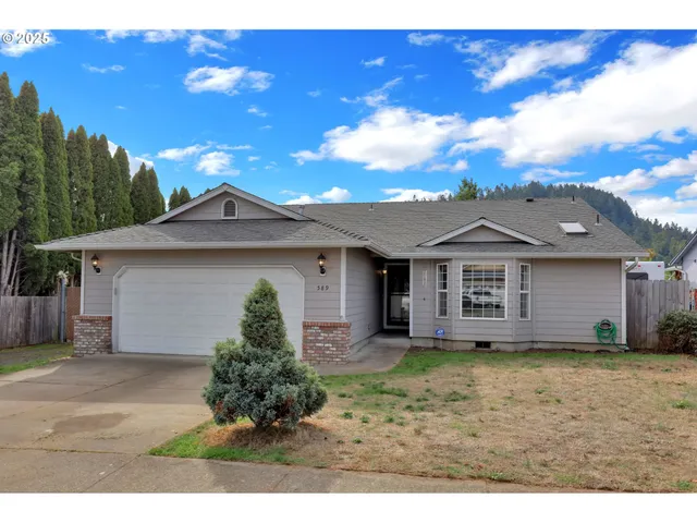 $429,900 | 589 Mary Neal Lane, Creswell, OR 97426