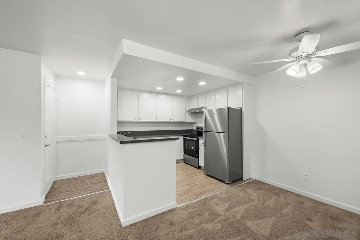 6006 Rancho Mission Road San Diego, CA 92108 - Photo 18 of 32 a view of a kitchen with a sink