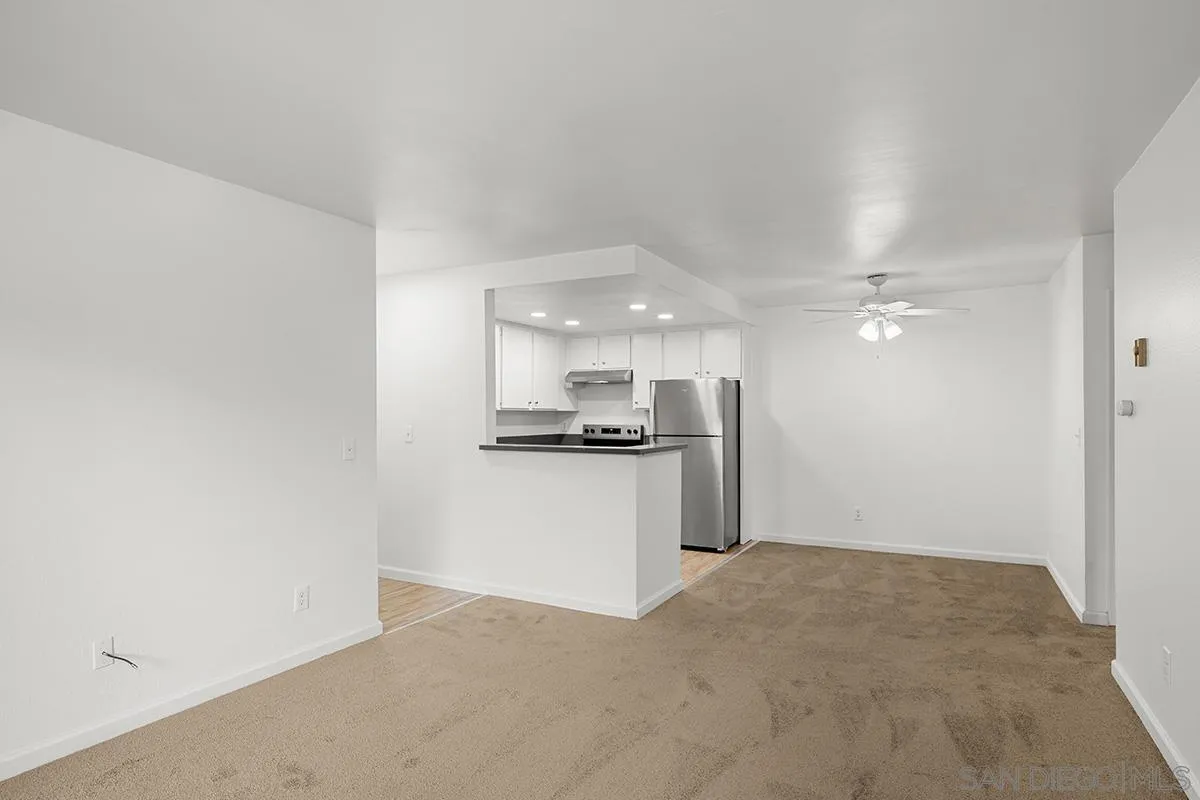 6006 Rancho Mission Road San Diego, CA 92108 - Photo 3 of 32 a view of kitchen and refrigerator