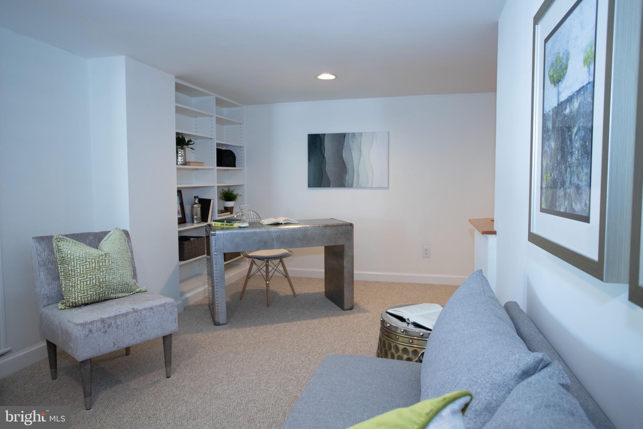 410 5th Street Northeast, Unit 23 Washington, DC 20002 - Photo 11 of 30 A Separate Workspace in the Loft