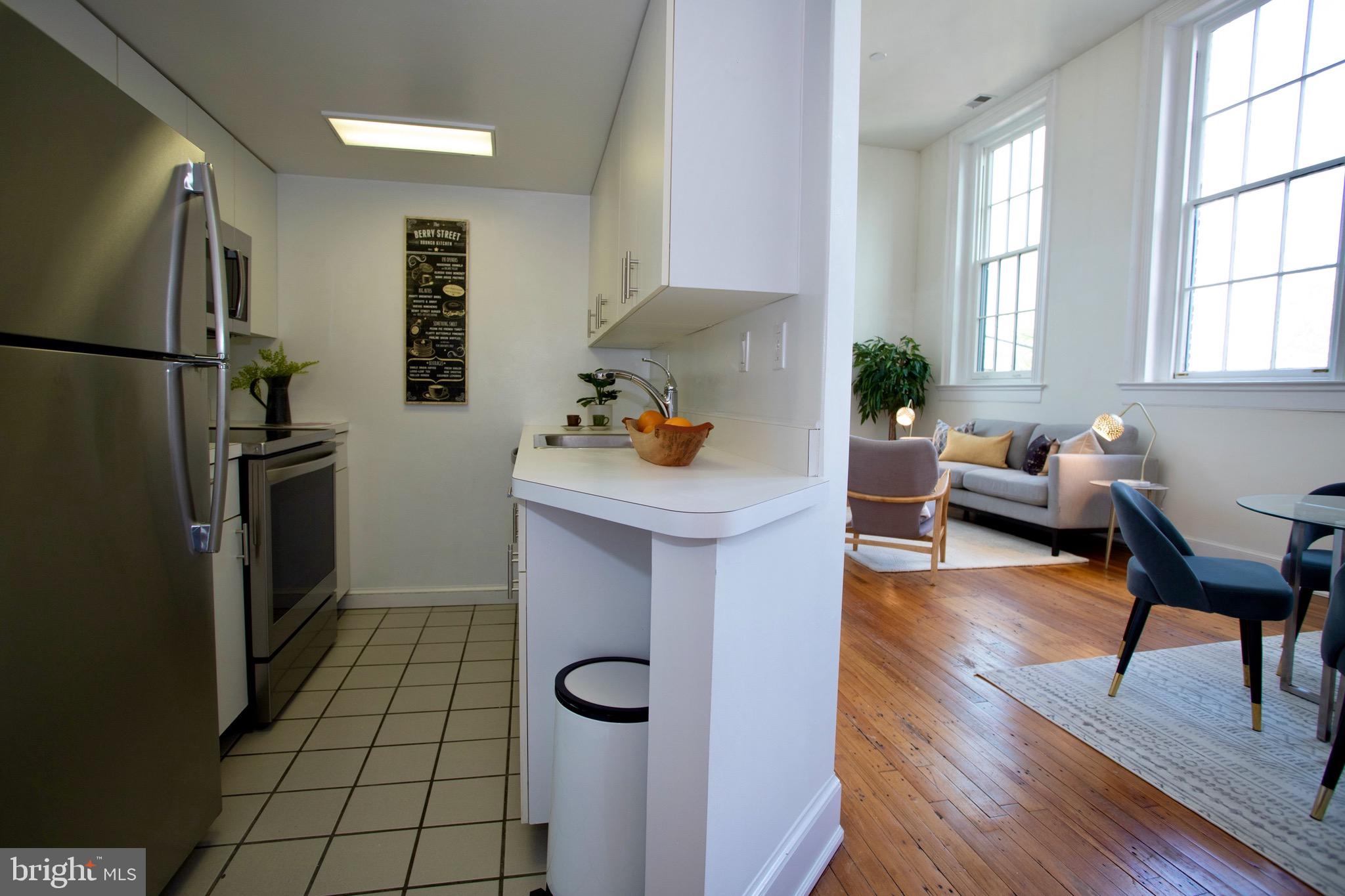 410 5th Street Northeast, Unit 23 Washington, DC 20002 - Photo 12 of 30 Kitchen to Dining