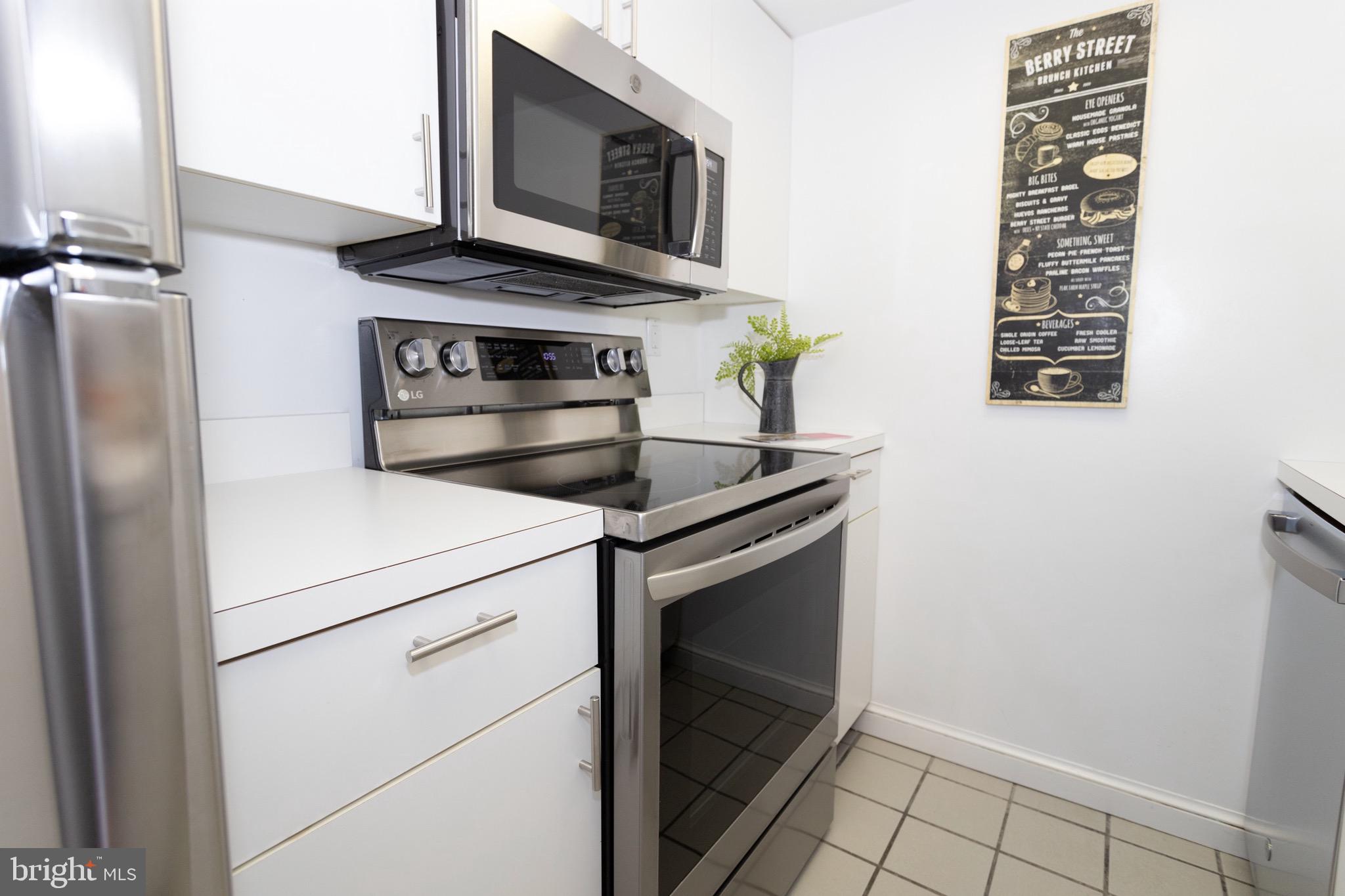 410 5th Street Northeast, Unit 23 Washington, DC 20002 - Photo 14 of 30 New Stainless Range