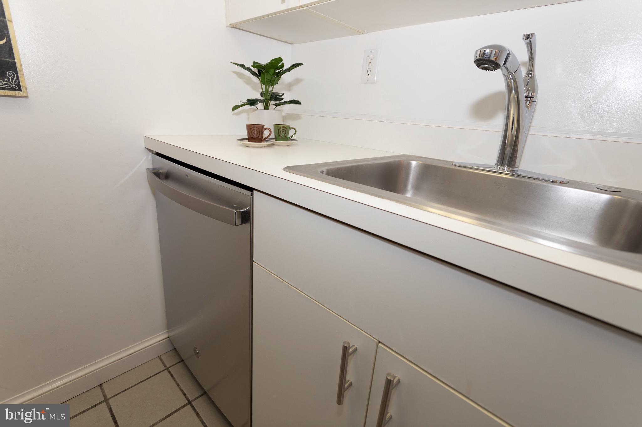 410 5th Street Northeast, Unit 23 Washington, DC 20002 - Photo 15 of 30 New Stainless Dishwasher