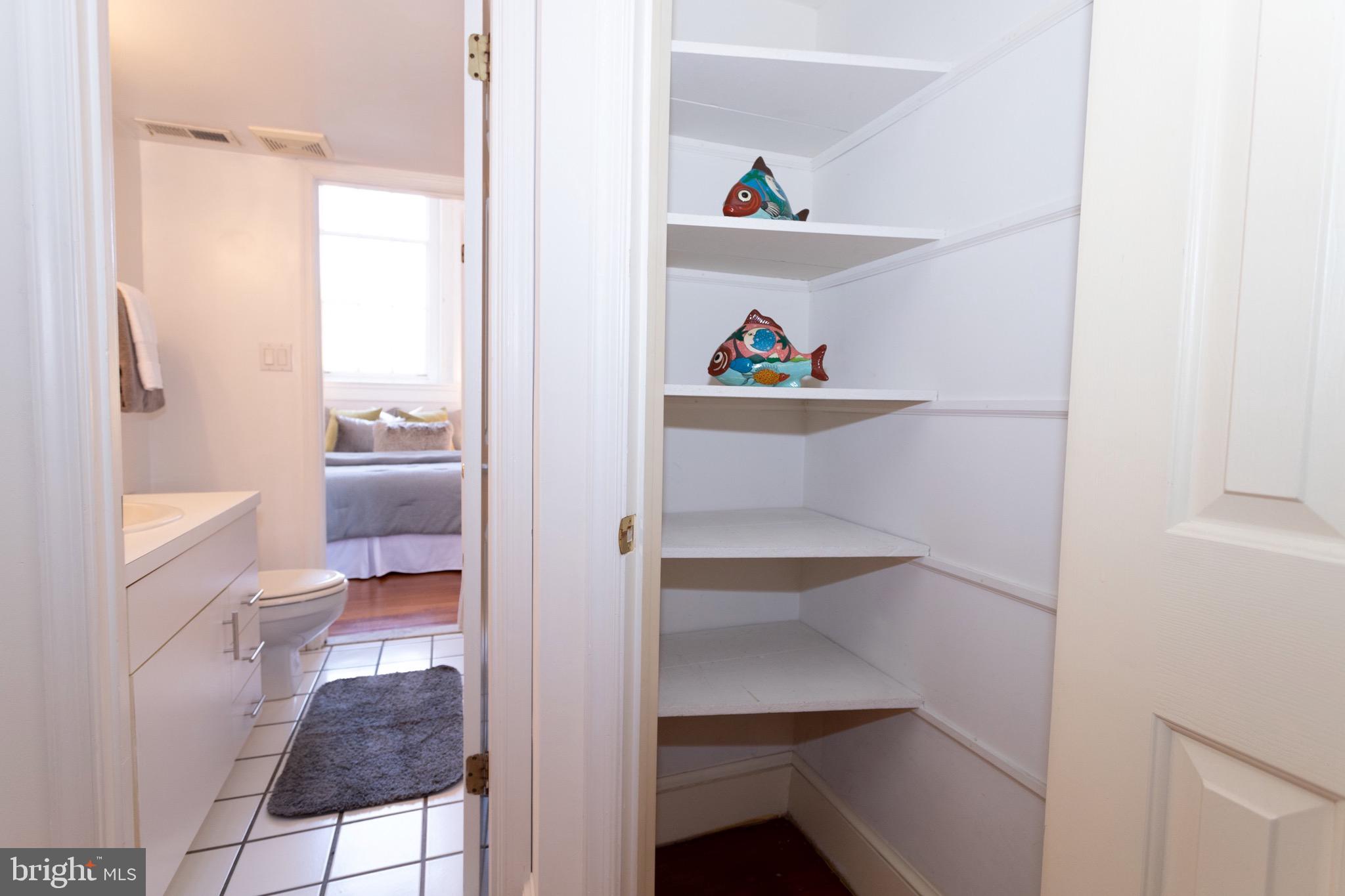 410 5th Street Northeast, Unit 23 Washington, DC 20002 - Photo 17 of 30 Linen Closet