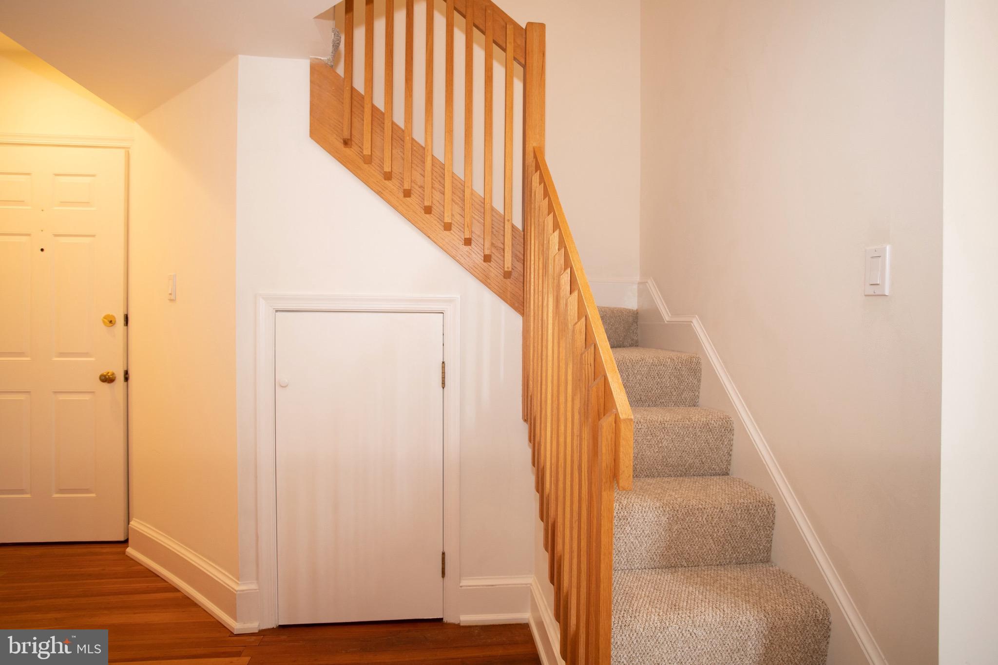 410 5th Street Northeast, Unit 23 Washington, DC 20002 - Photo 18 of 30 Under Stair Storage