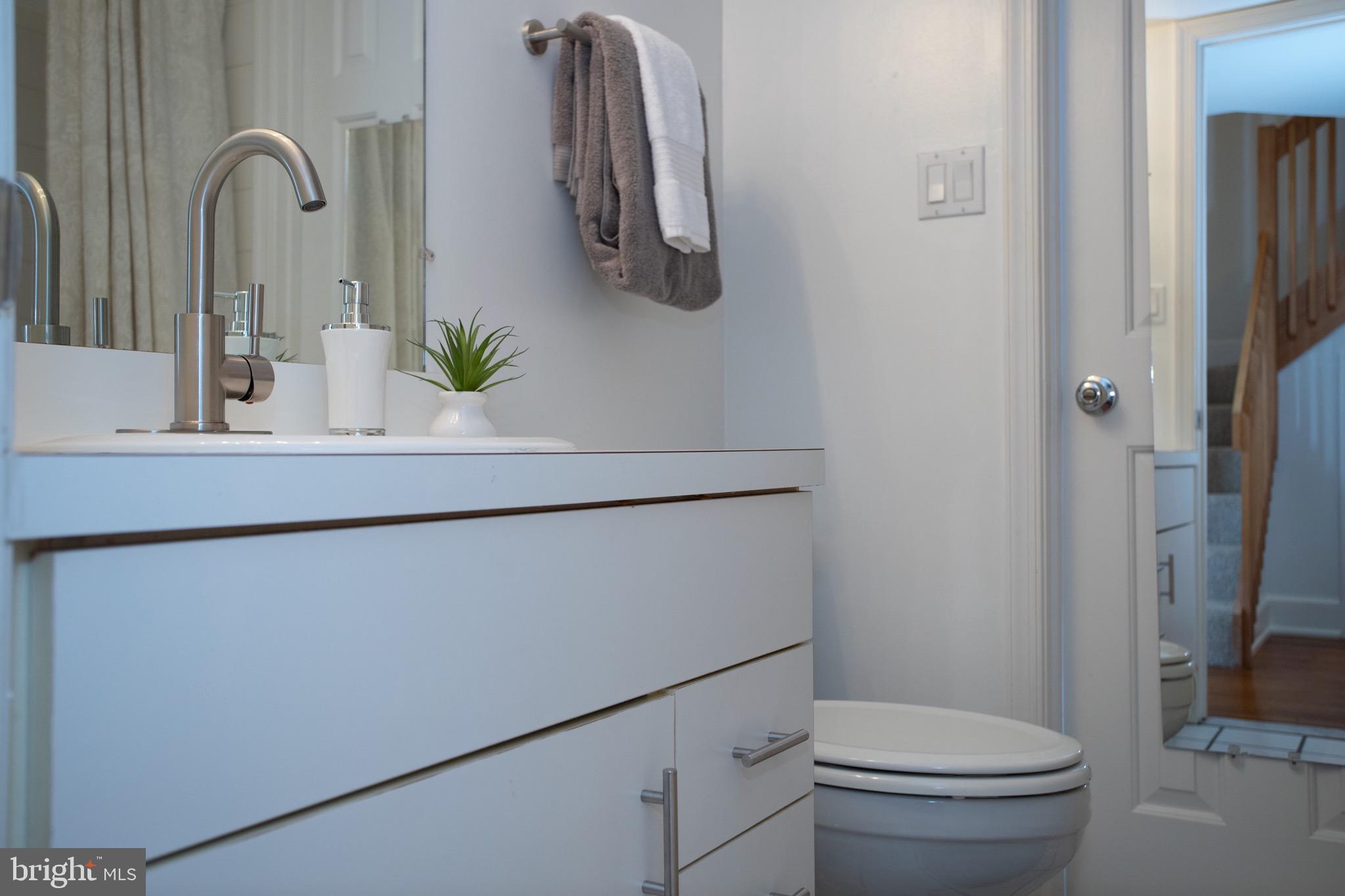 410 5th Street Northeast, Unit 23 Washington, DC 20002 - Photo 19 of 30 Bathroom w/ New Fixtures