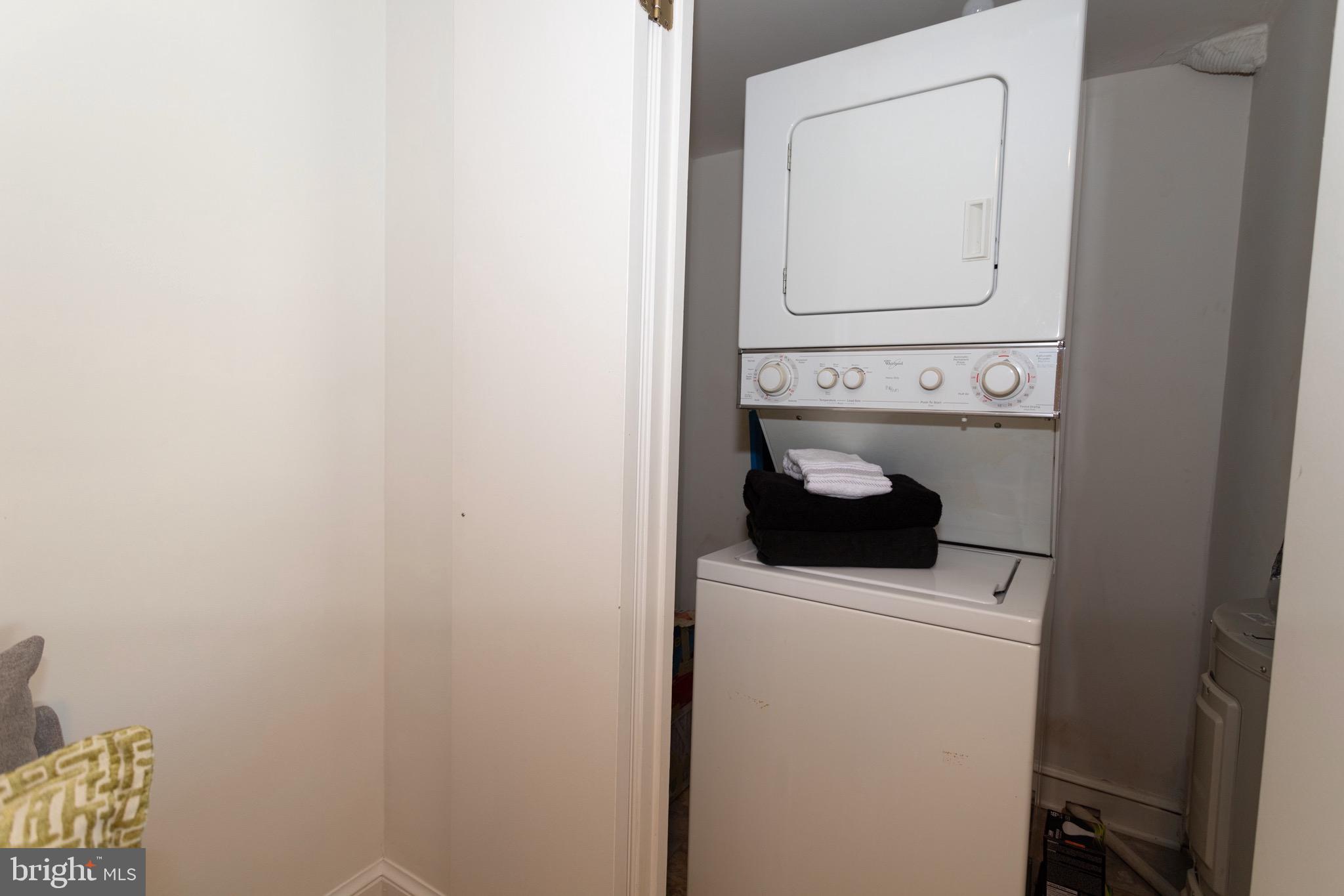 410 5th Street Northeast, Unit 23 Washington, DC 20002 - Photo 21 of 30 In Unit Washer/Dryer