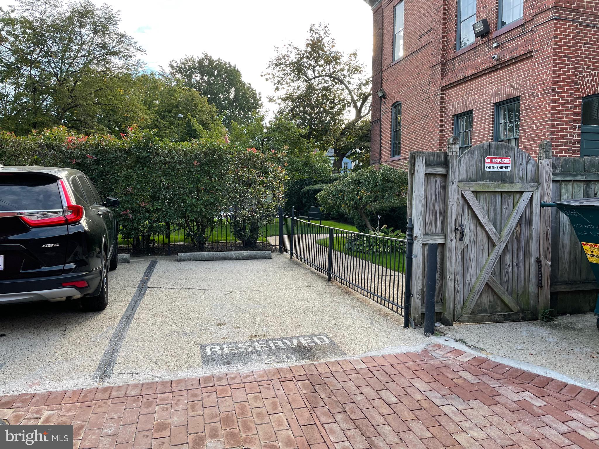 410 5th Street Northeast, Unit 23 Washington, DC 20002 - Photo 26 of 30 Assigned Parking Space #20 Off E Street