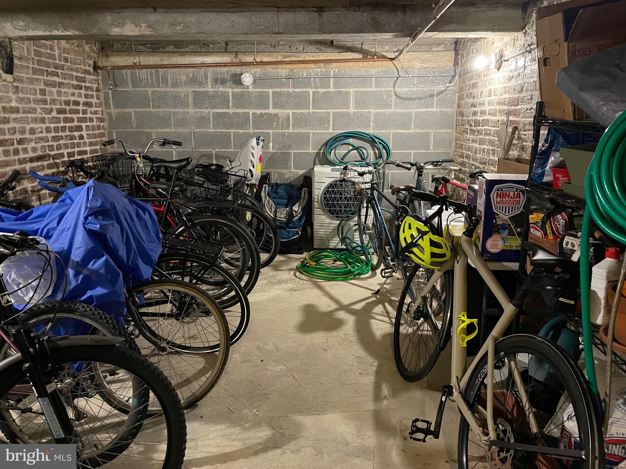 410 5th Street Northeast, Unit 23 Washington, DC 20002 - Photo 27 of 30 Bike Room