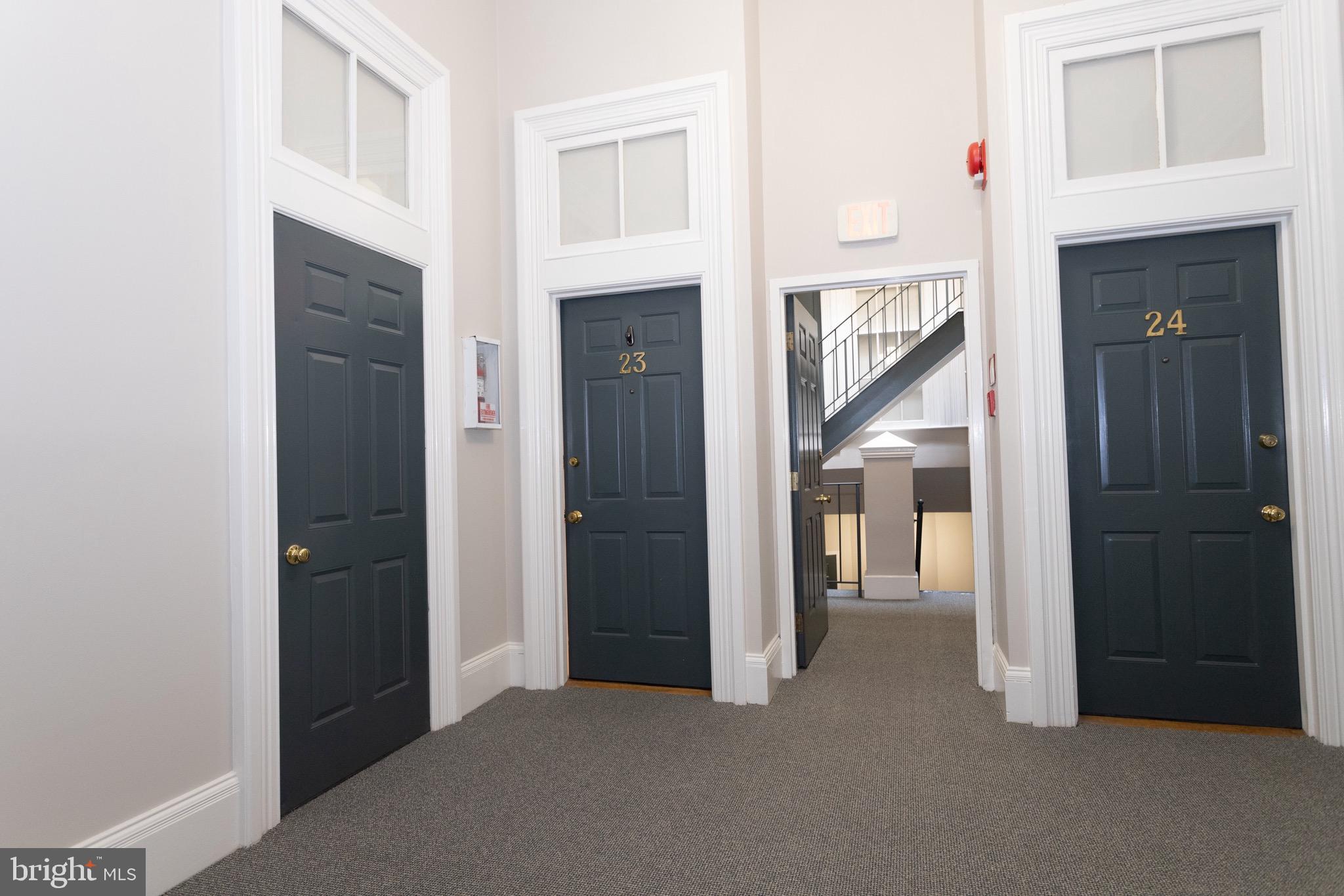 410 5th Street Northeast, Unit 23 Washington, DC 20002 - Photo 28 of 30 Hallway to Unit