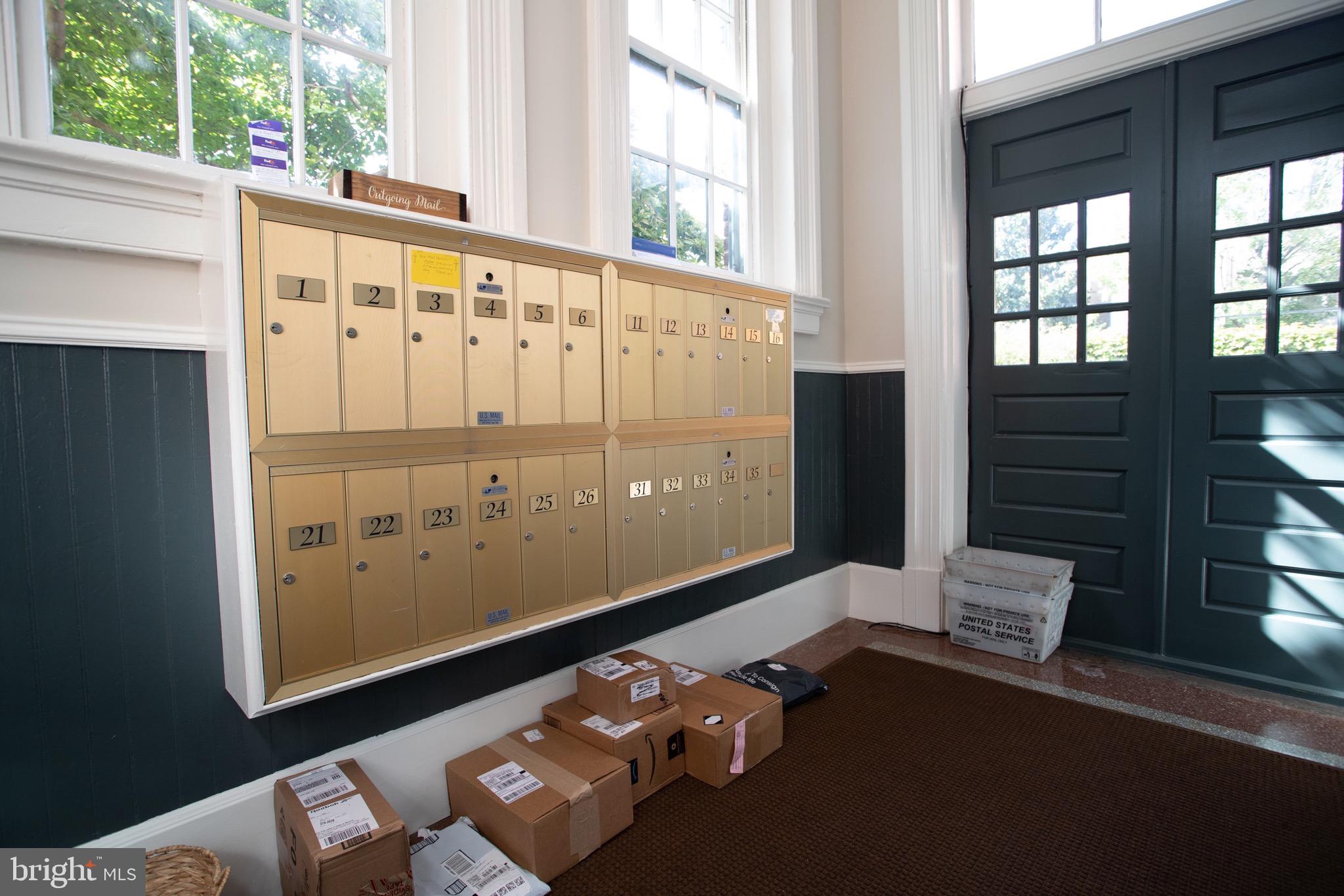 410 5th Street Northeast, Unit 23 Washington, DC 20002 - Photo 29 of 30 Mailroom at Front Entrance