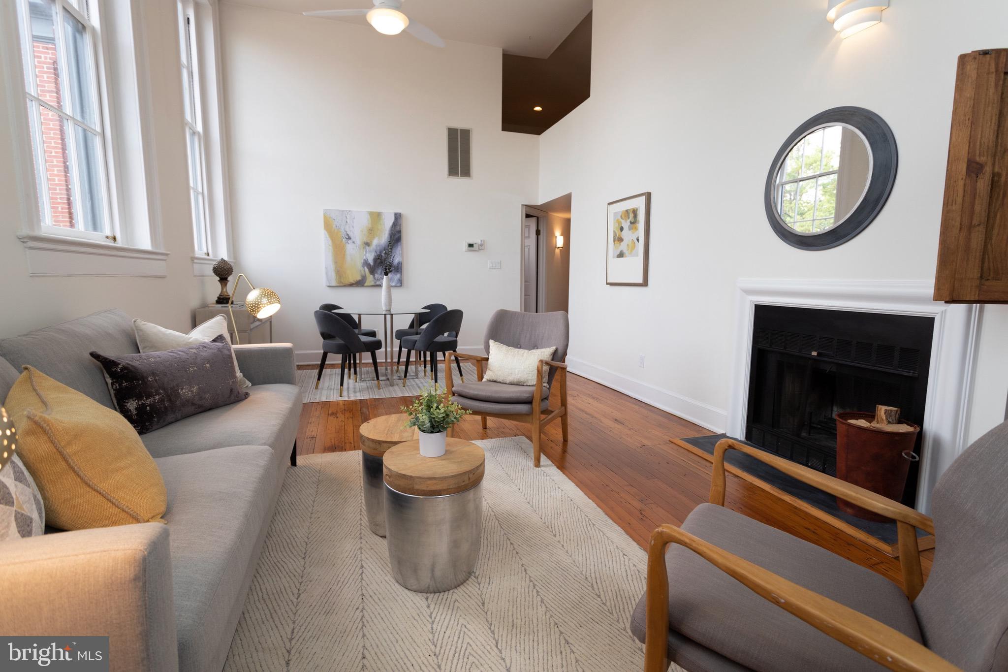 410 5th Street Northeast, Unit 23 Washington, DC 20002 - Photo 4 of 30 Living Room