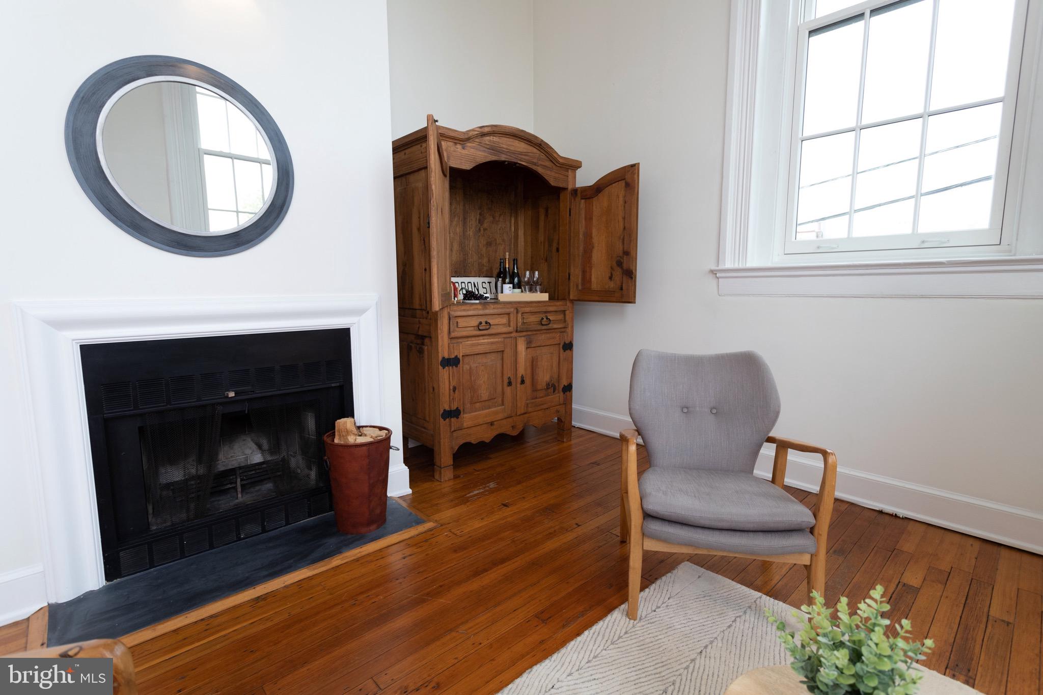 410 5th Street Northeast, Unit 23 Washington, DC 20002 - Photo 6 of 30 Wood Burning Fireplace