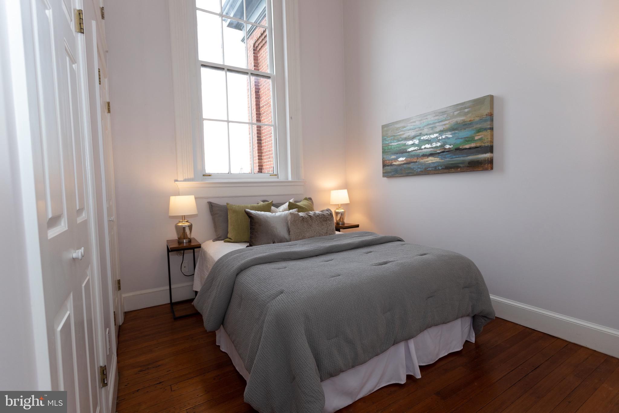 410 5th Street Northeast, Unit 23 Washington, DC 20002 - Photo 7 of 30 Bedroom with Queen Bed