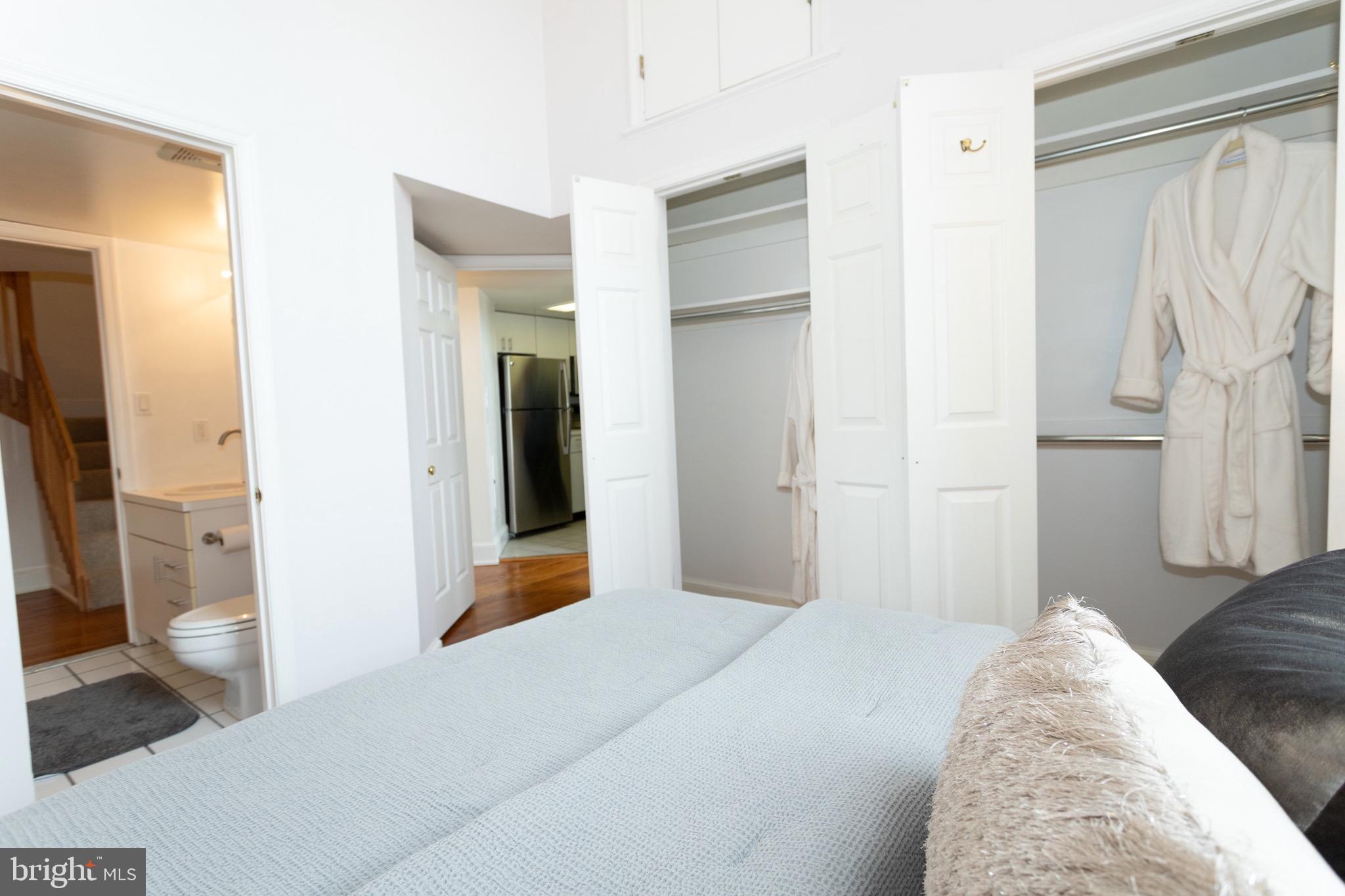 410 5th Street Northeast, Unit 23 Washington, DC 20002 - Photo 8 of 30 Bedroom Closets & Entrance