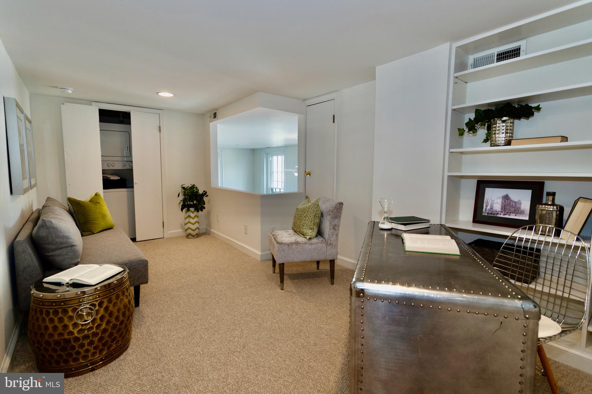 410 5th Street Northeast, Unit 23 Washington, DC 20002 - Photo 10 of 30 A Space for Overnight Guests in the Loft