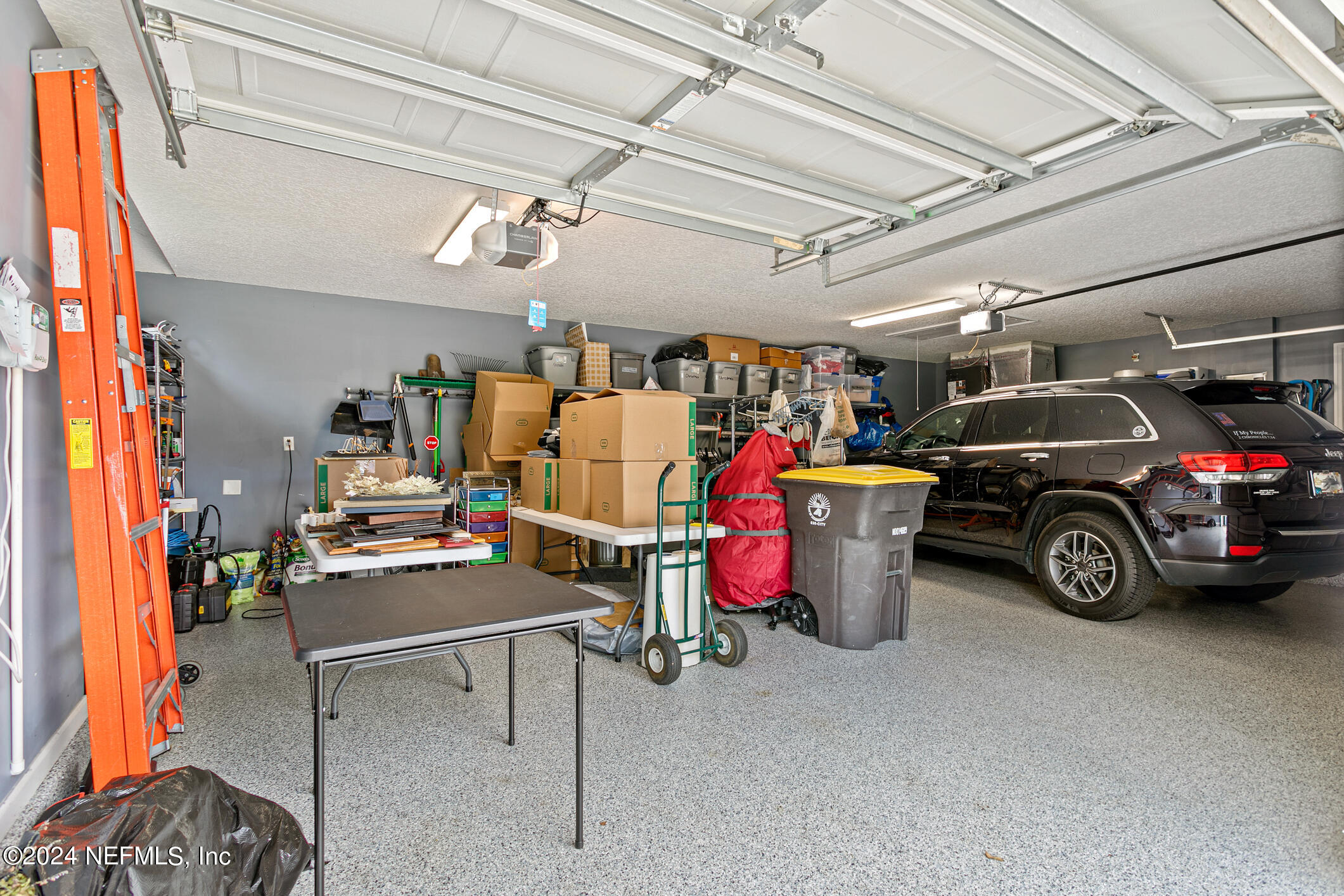 1658 Lockend Road Jacksonville, FL 32221 - Photo 11 of 54 a view of a garage with storage