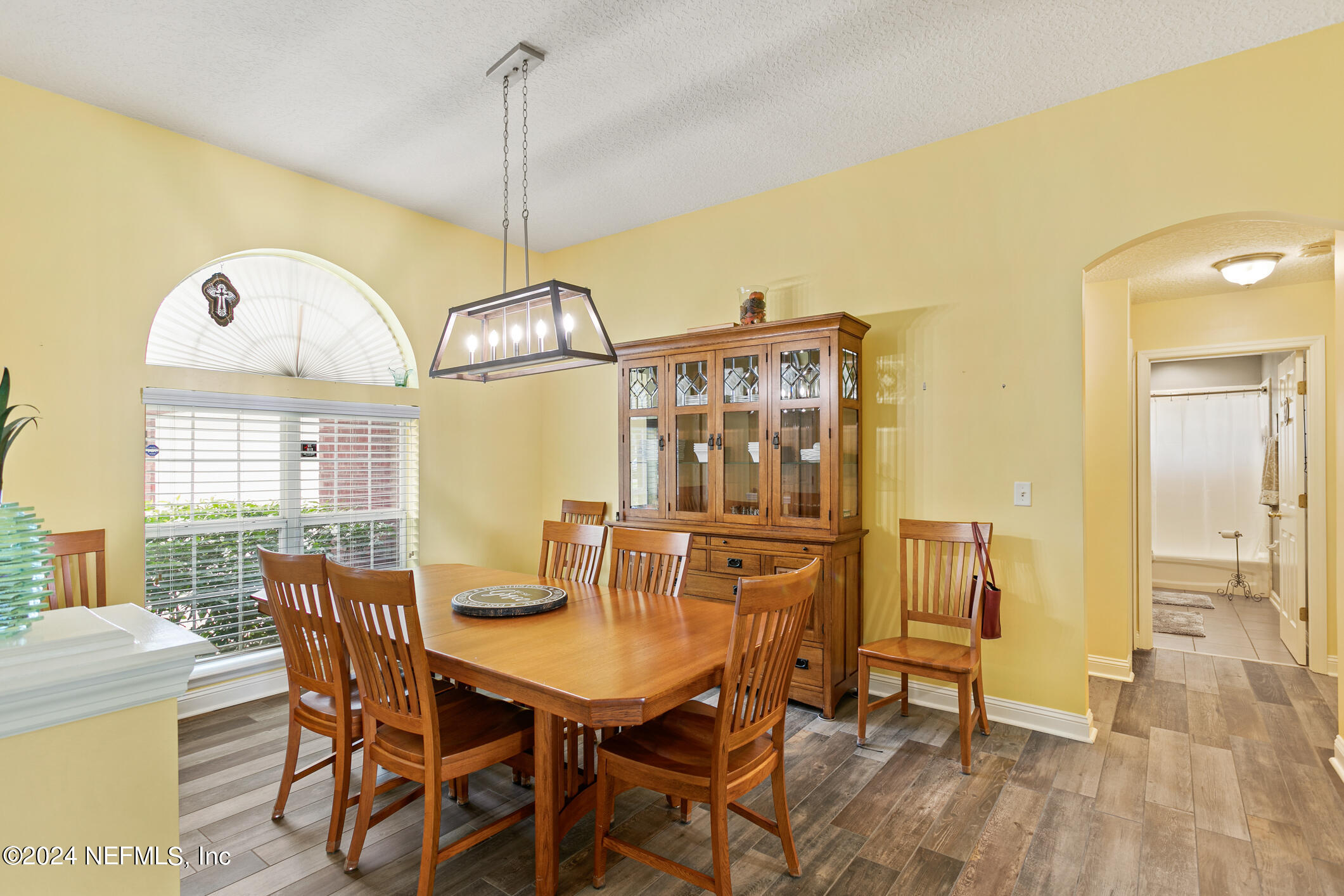 1658 Lockend Road Jacksonville, FL 32221 - Photo 14 of 54 a view of a dining room with furniture window and outside view