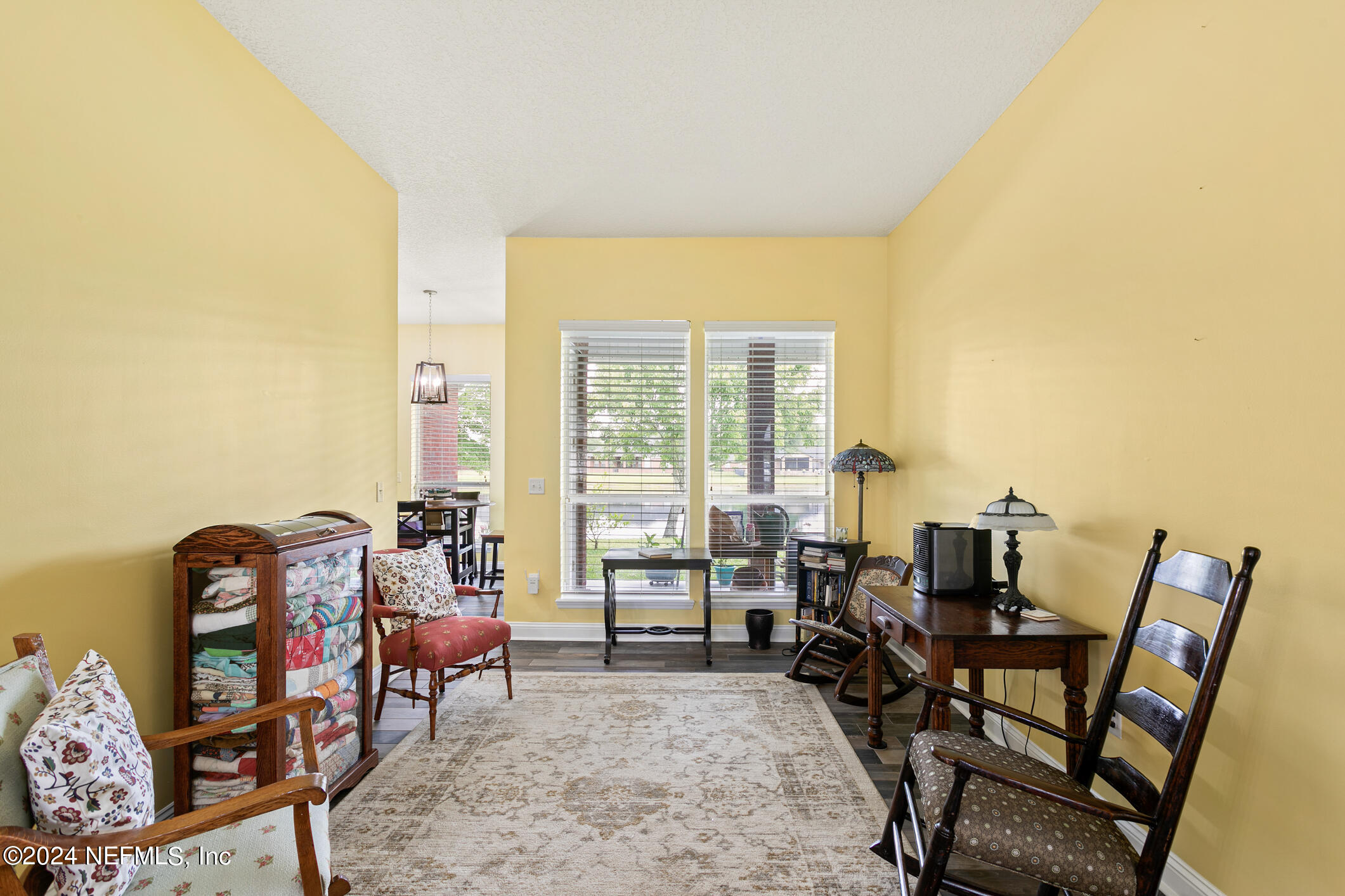 1658 Lockend Road Jacksonville, FL 32221 - Photo 18 of 54 a living room with furniture and a large window