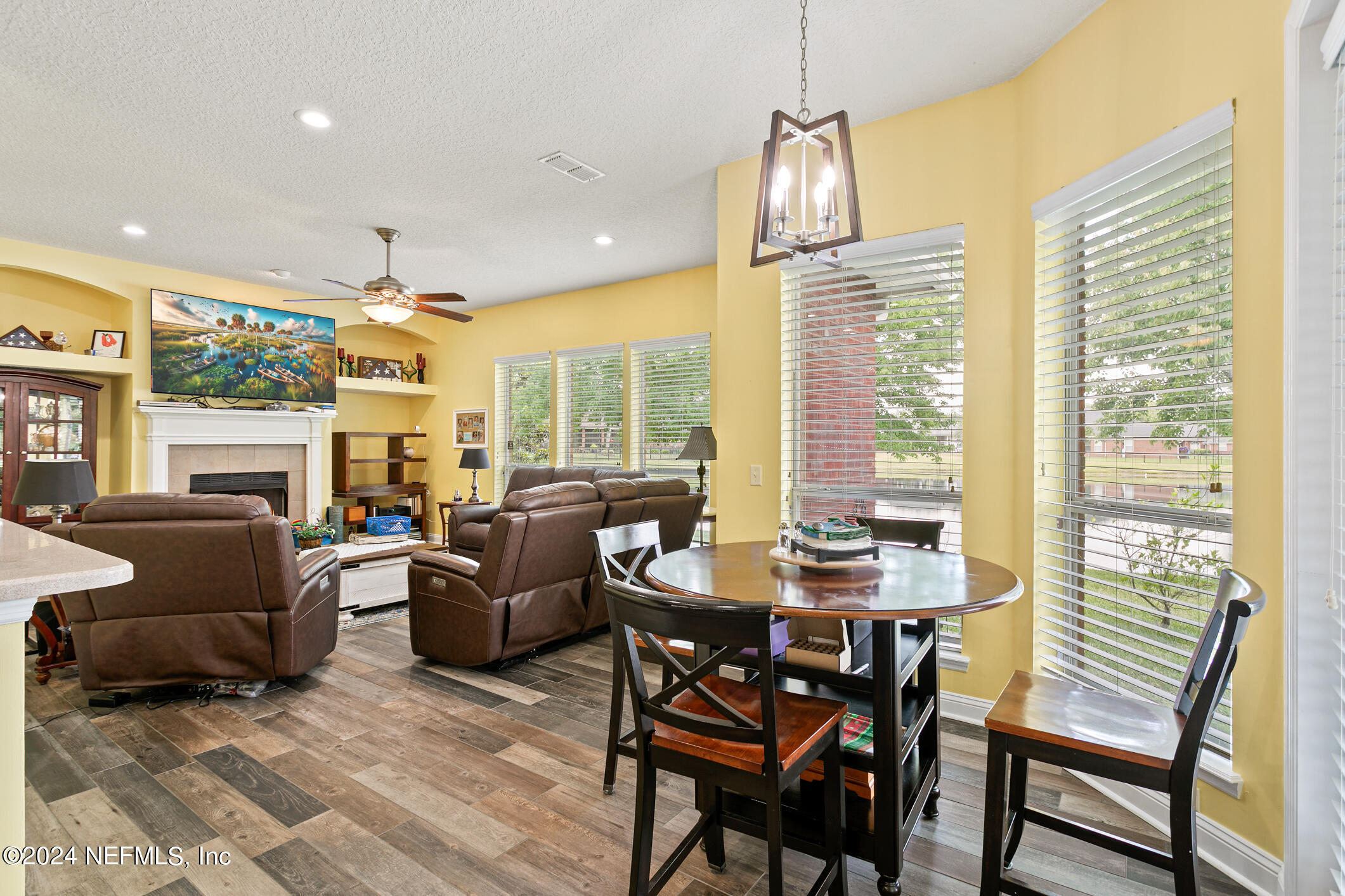1658 Lockend Road Jacksonville, FL 32221 - Photo 24 of 54 a view of a dining room with furniture window and outside view