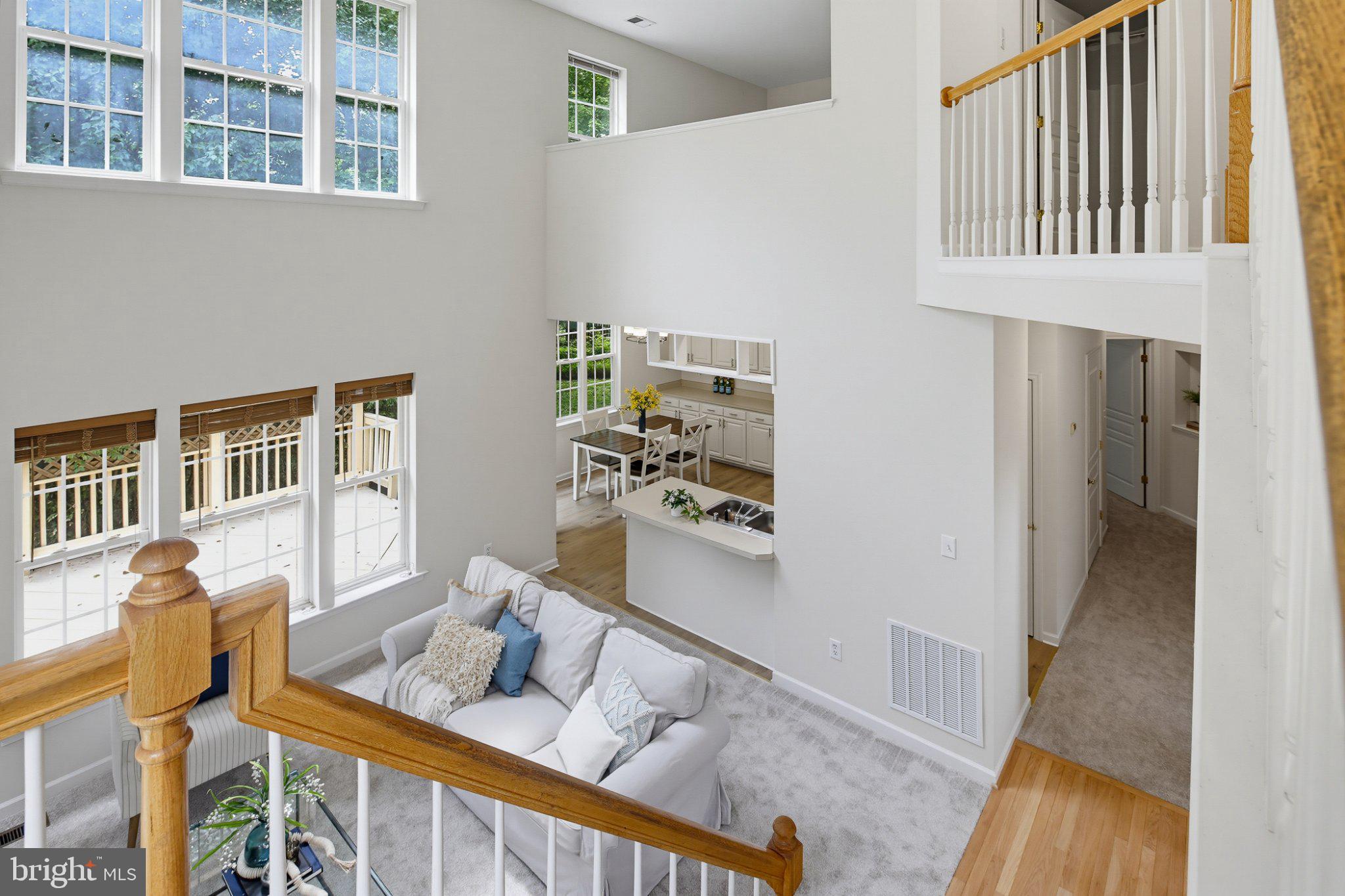 8501 Springway Road Ellicott City, MD 21043 - Photo 27 of 44 Bright and airy modern living space.