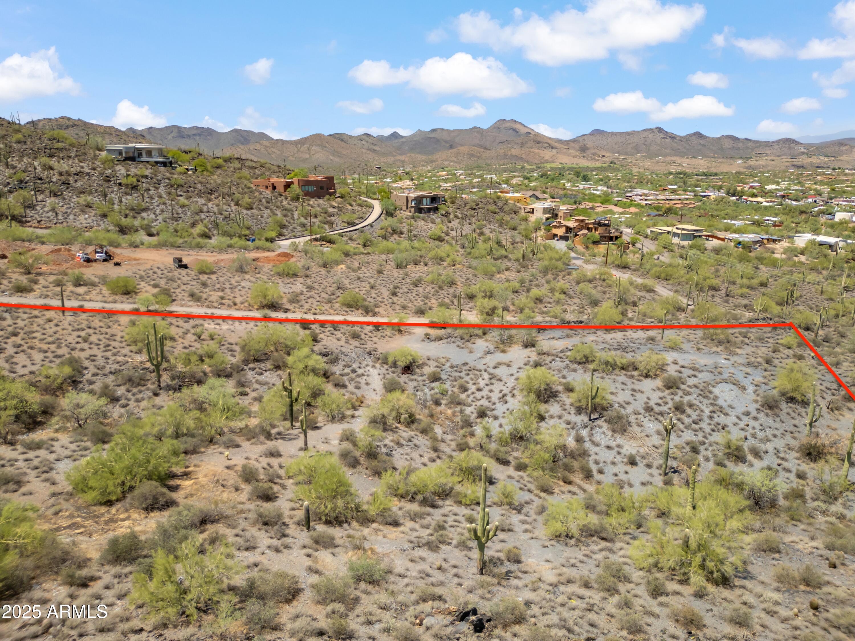 3744 North School House Road Cave Creek, AZ 85331 - Photo 11 of 11 a view of an outdoor space and a mountain view