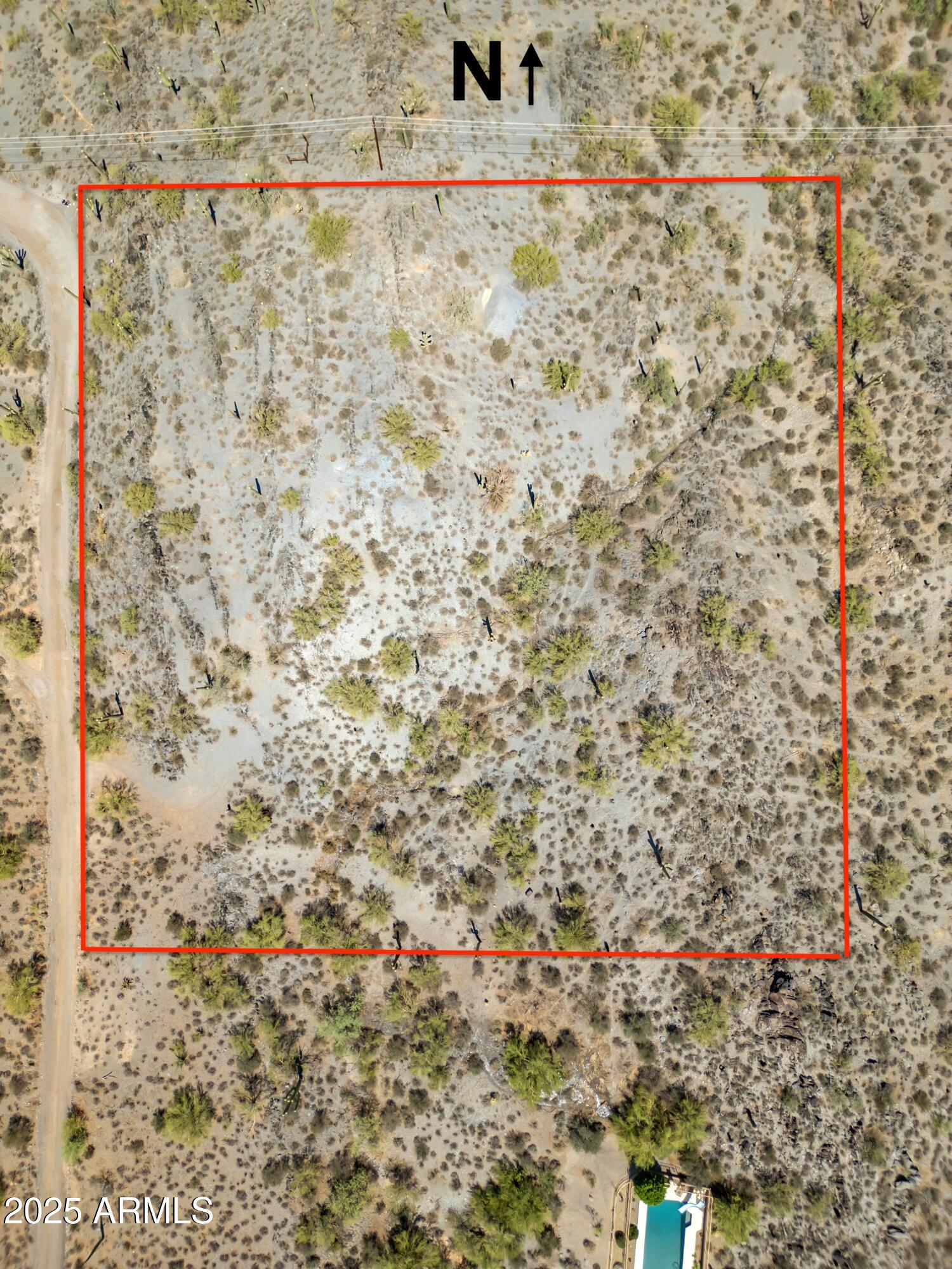 3744 North School House Road Cave Creek, AZ 85331 - Photo 4 of 11 a bathroom with a shower