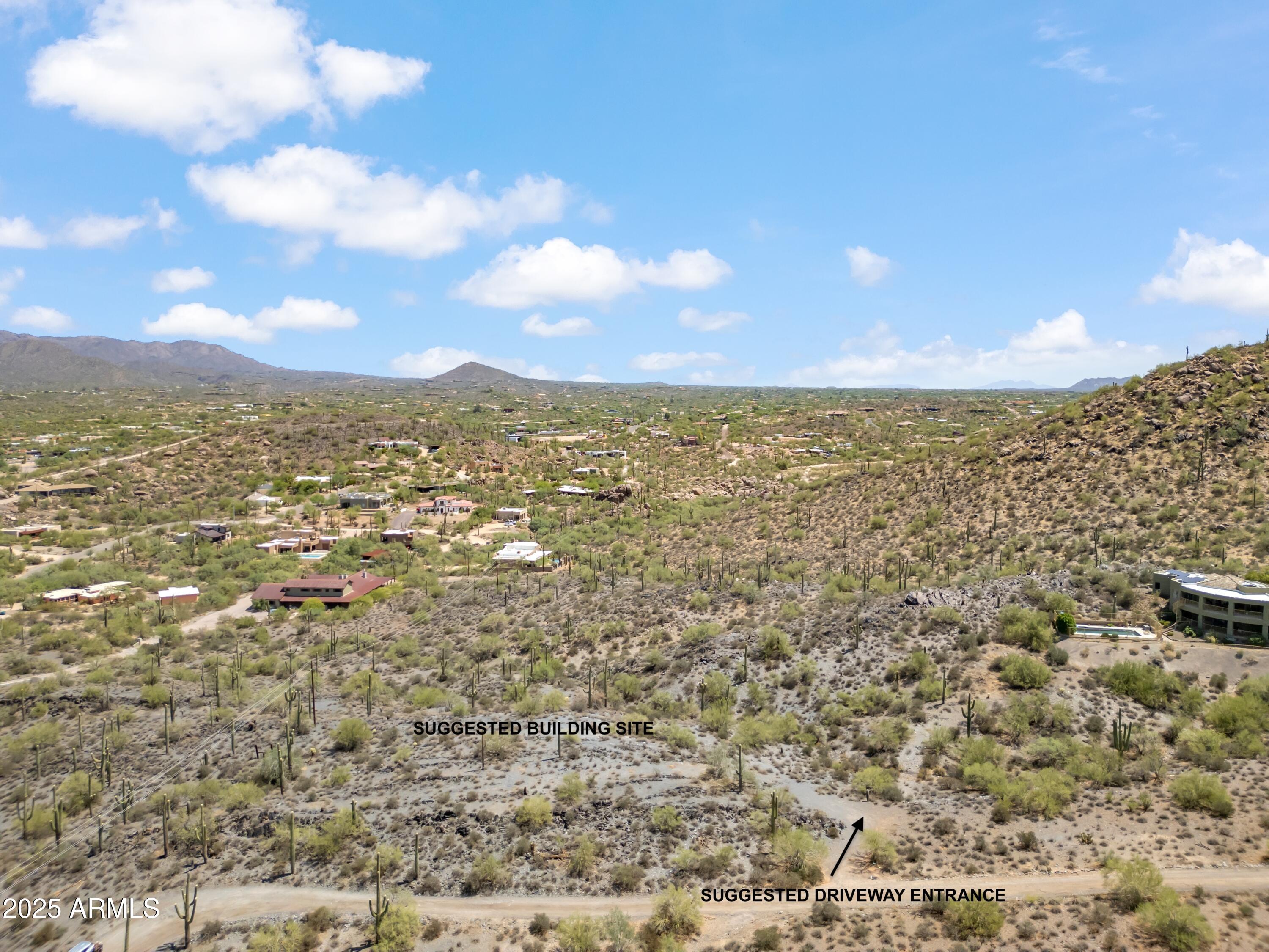 3744 North School House Road Cave Creek, AZ 85331 - Photo 5 of 11 a view of city and mountain