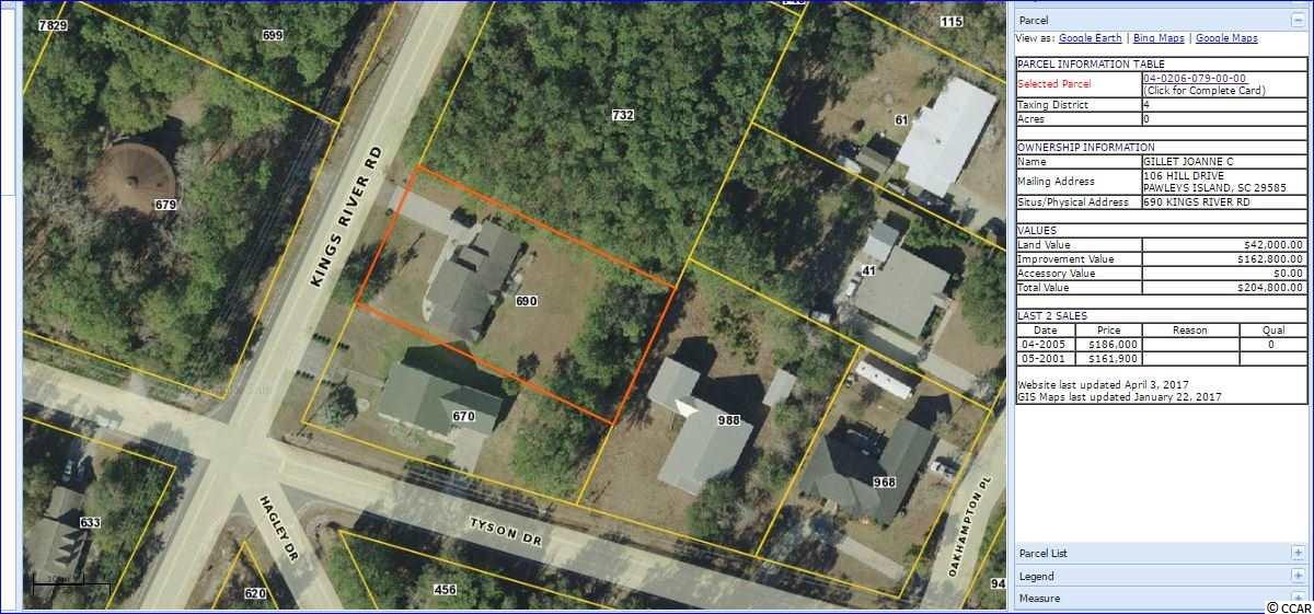 690 Kings Road Pawleys Island, SC 29585 - Photo 16 of 19 Gallery Image 16