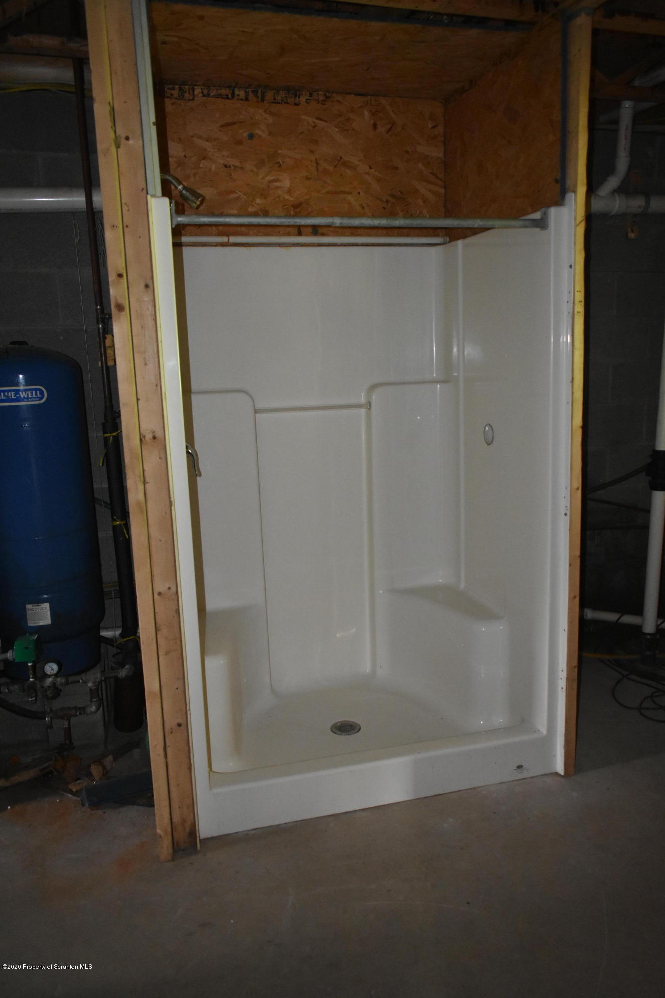1597 Mt Cobb Road Lake Ariel, PA 18436 - Photo 15 of 28 a bathroom with a shower