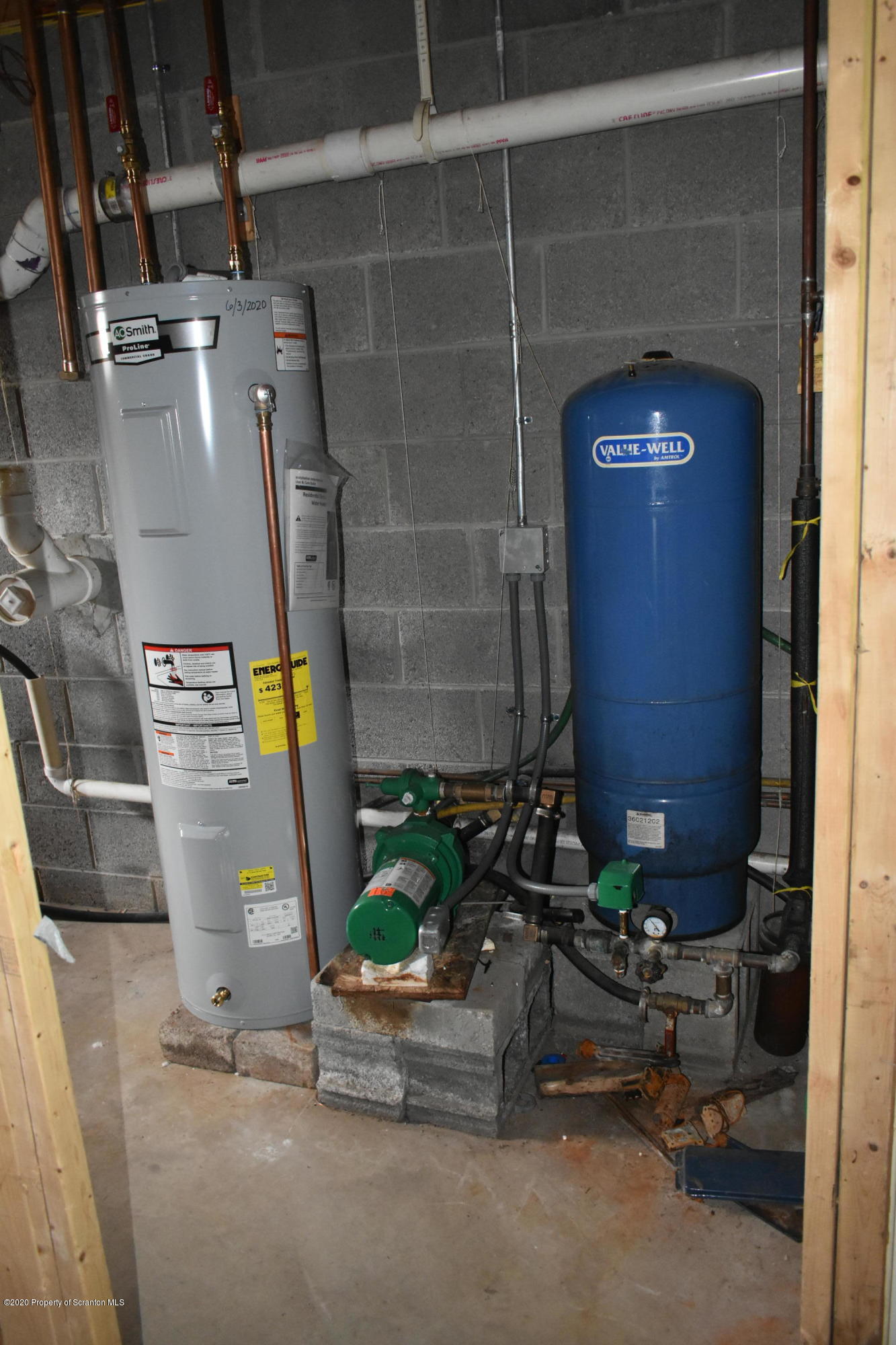1597 Mt Cobb Road Lake Ariel, PA 18436 - Photo 27 of 28 a view of storage and utility room