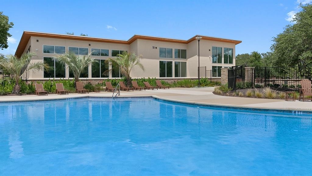 4317 Buffalo Ford Road Georgetown, TX 78628 - Photo 30 of 37 Community Pool, Fitness Center