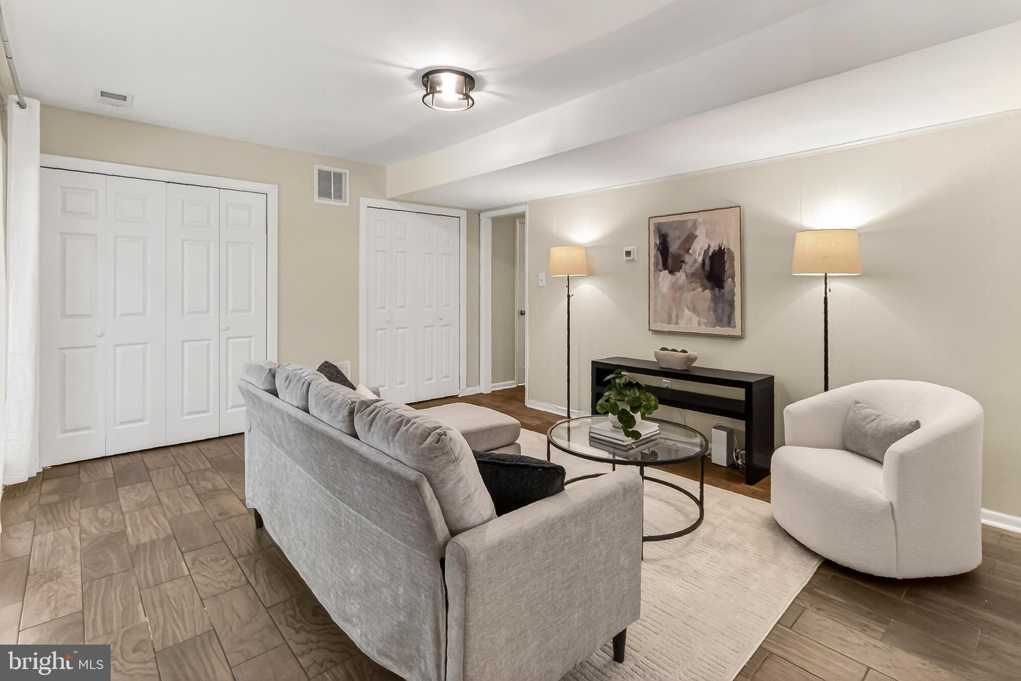 1498 Roundleaf Court Reston, VA 20190 - Photo 31 of 62 Easy access to the Laundry Closet and Mechanicals