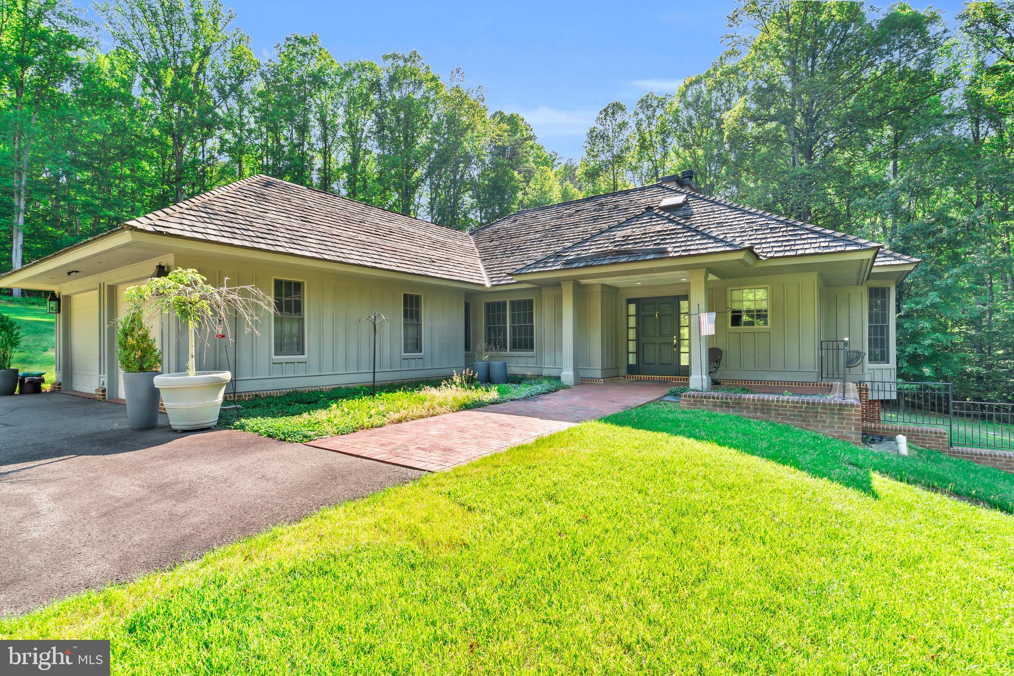 11036 Popes Head Road Fairfax, VA 22030 - Photo 1 of 49 Optionally furnished estate home on 5 acres