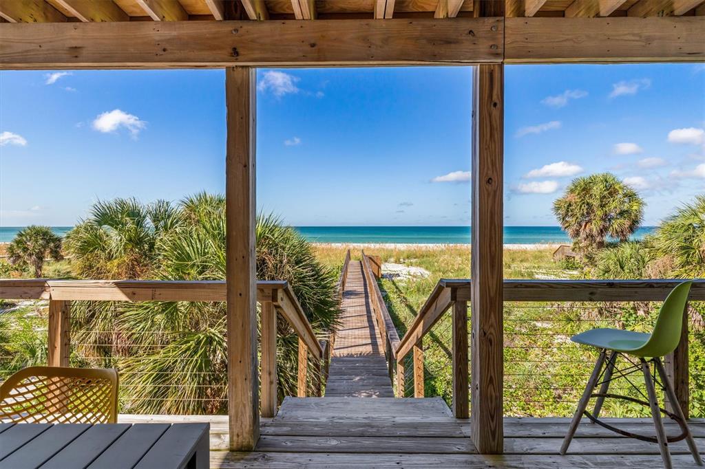 9498 Alborado Road Boca Grande, FL 33921 - Photo 45 of 81 a view of outdoor space with seating area