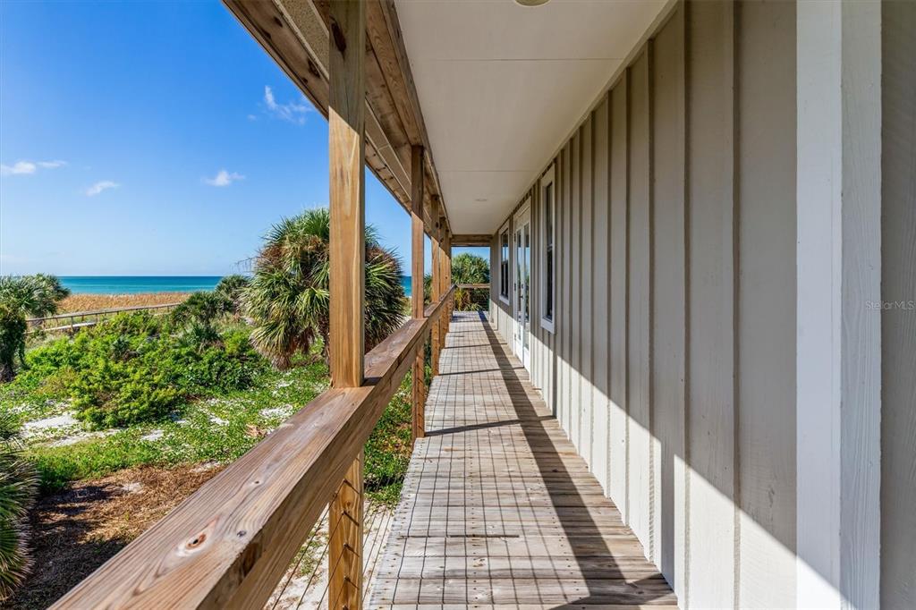 9498 Alborado Road Boca Grande, FL 33921 - Photo 53 of 81 a view of a balcony