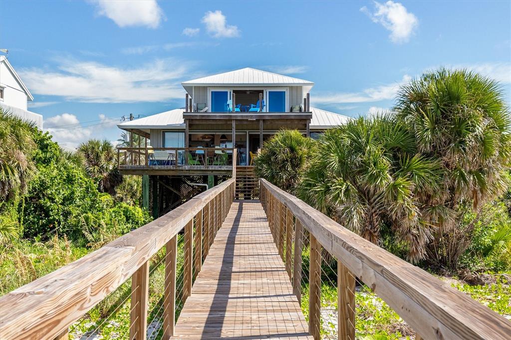 9498 Alborado Road Boca Grande, FL 33921 - Photo 62 of 81 a view of balcony of the house