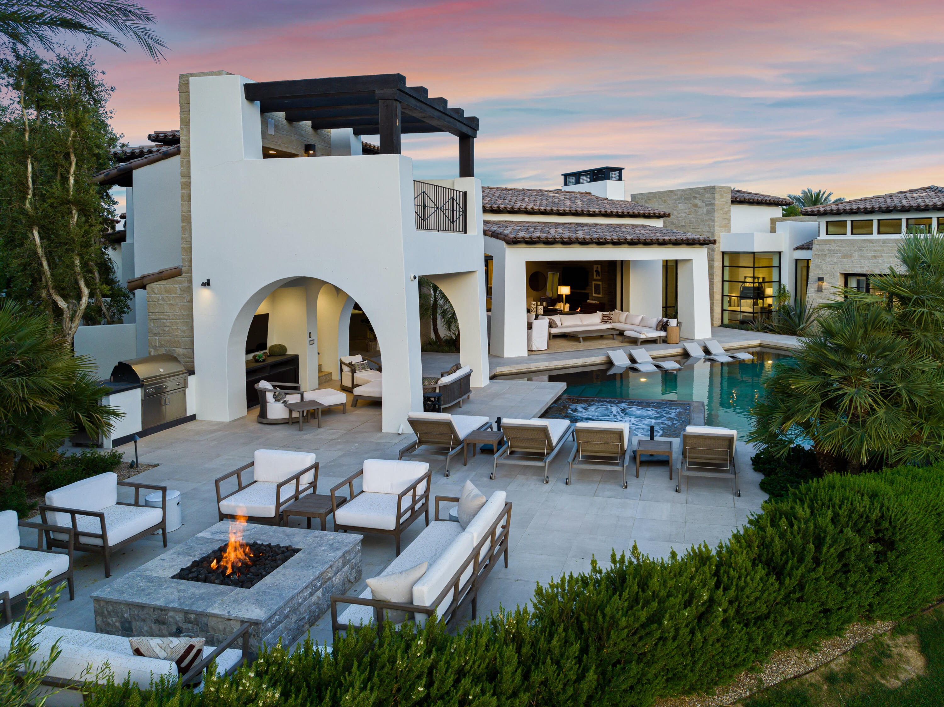 53615 Via Strada La Quinta, CA 92253 - Photo 46 of 52 a view of pool table and chairs in patio