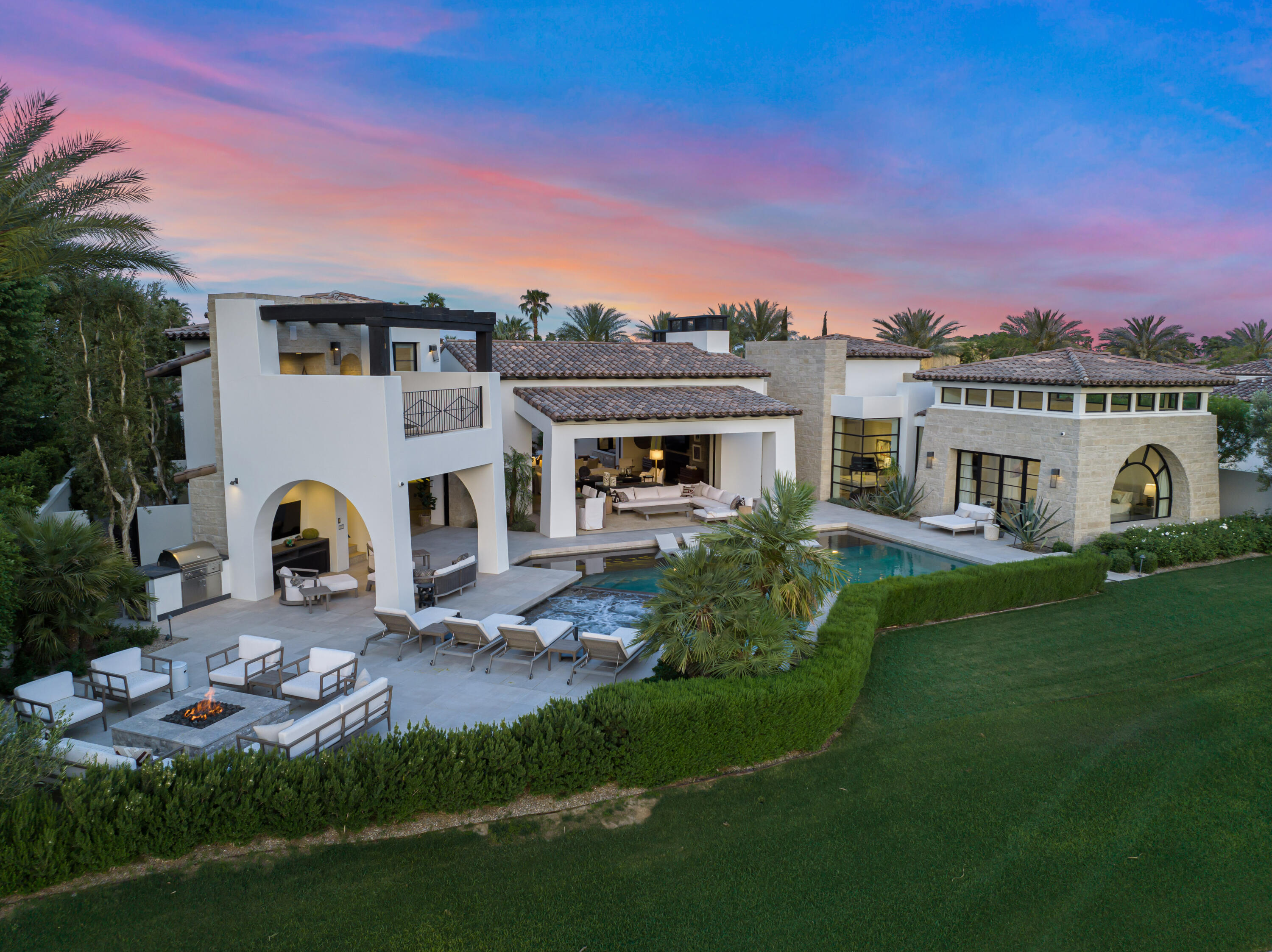 53615 Via Strada La Quinta, CA 92253 - Photo 49 of 52 a house view with a garden space