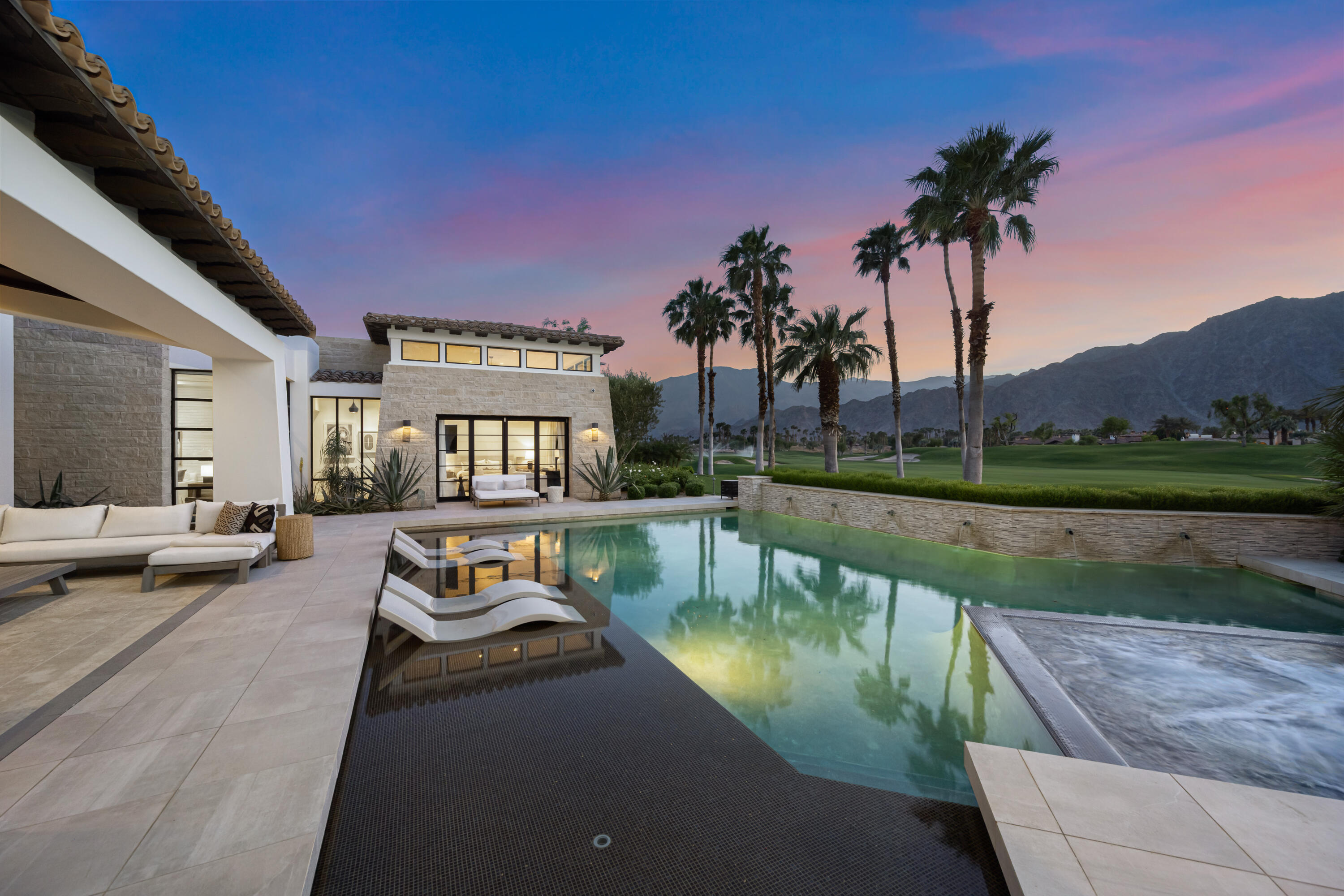 53615 Via Strada La Quinta, CA 92253 - Photo 50 of 52 a view of a swimming pool with a patio