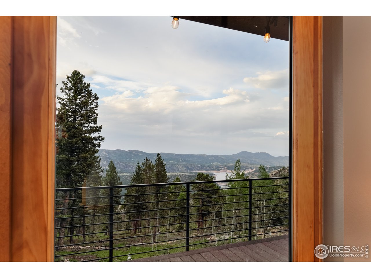 116 Ramona Road Golden, CO 80403 - Photo 18 of 40 a view of a city from a balcony