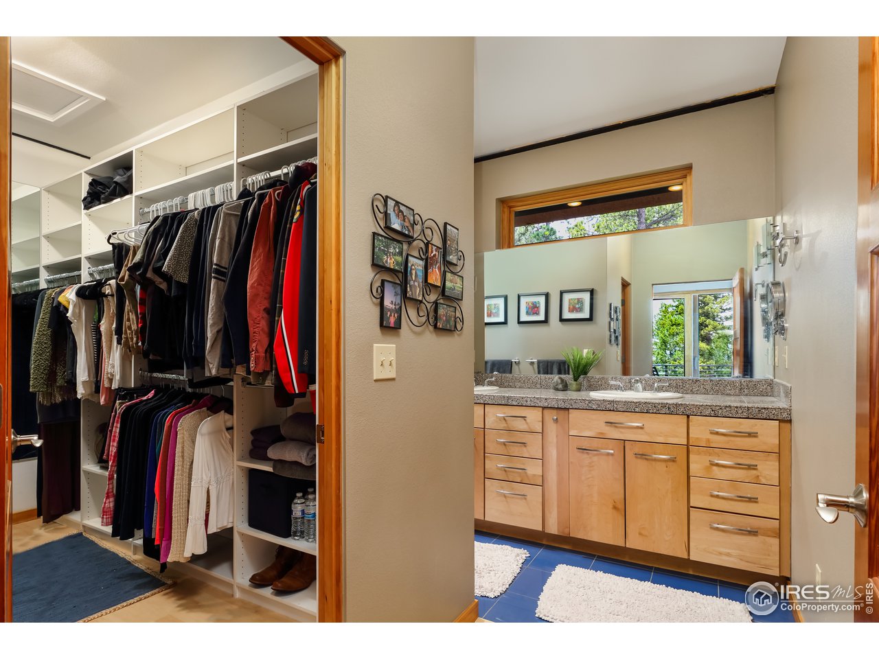 116 Ramona Road Golden, CO 80403 - Photo 28 of 40 a view of walk in closet with clothes and shoes
