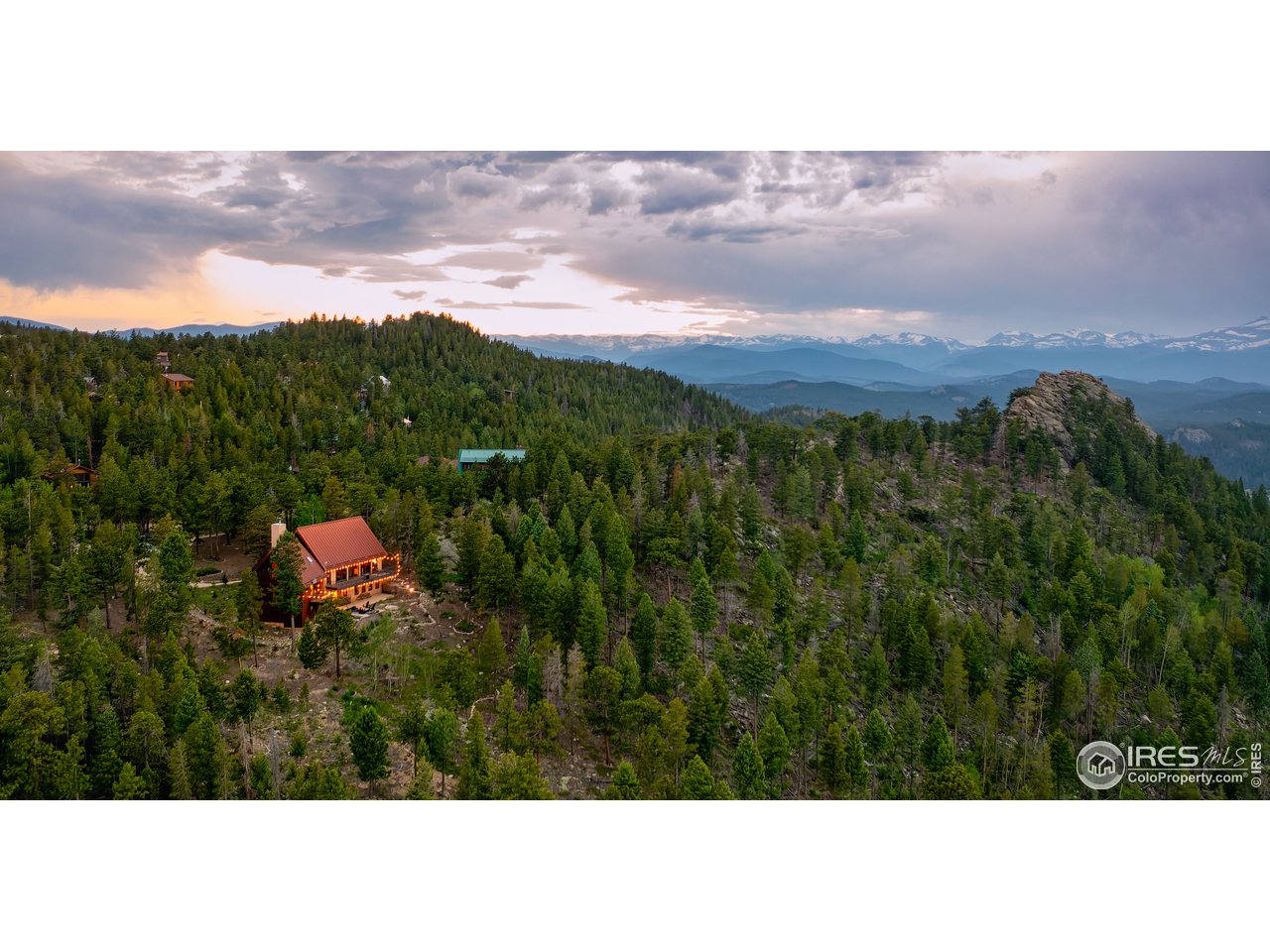 116 Ramona Road Golden, CO 80403 - Photo 40 of 40 a view of a city