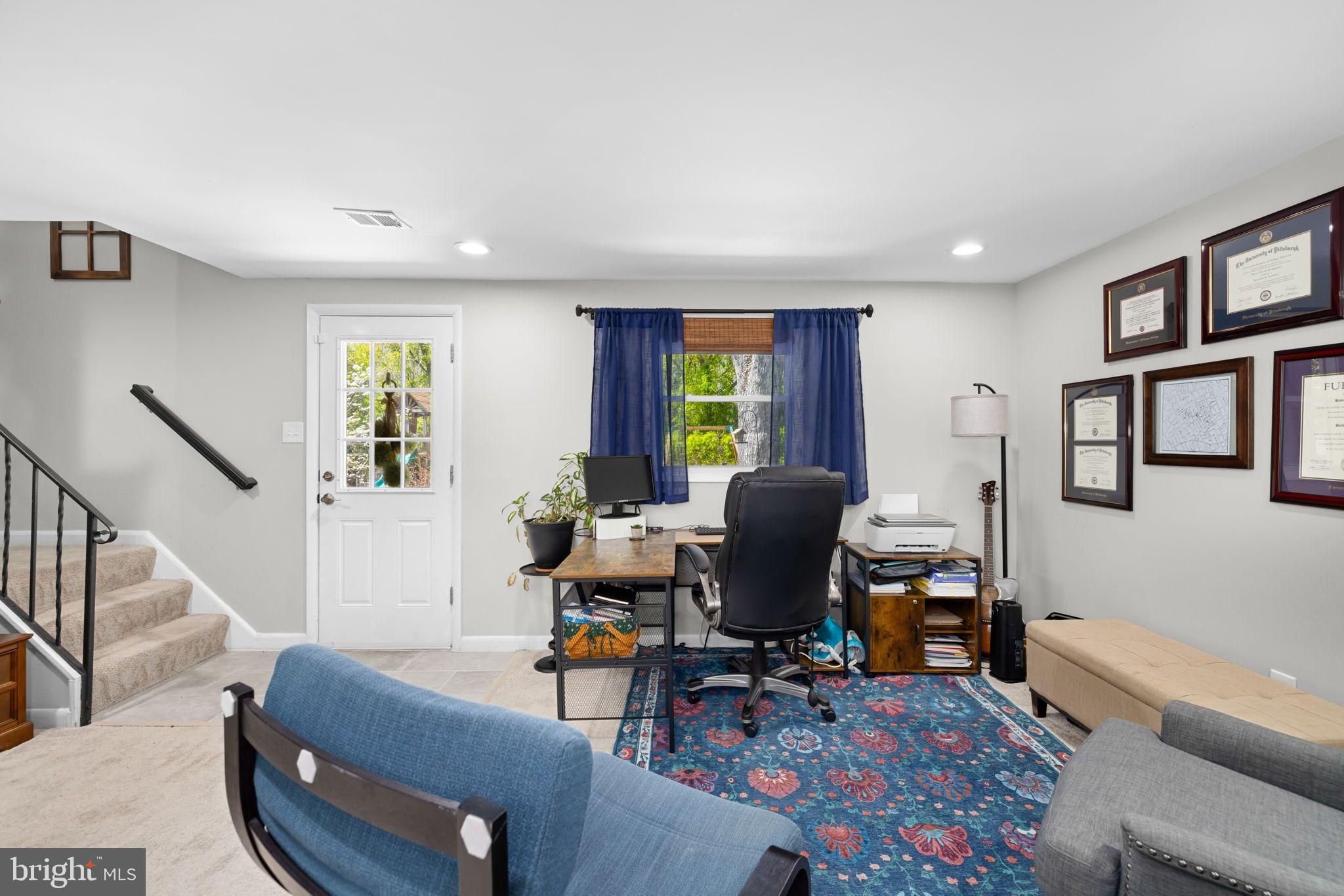 6502 Haystack Road Alexandria, VA 22310 - Photo 18 of 30 a work room with furniture and a window